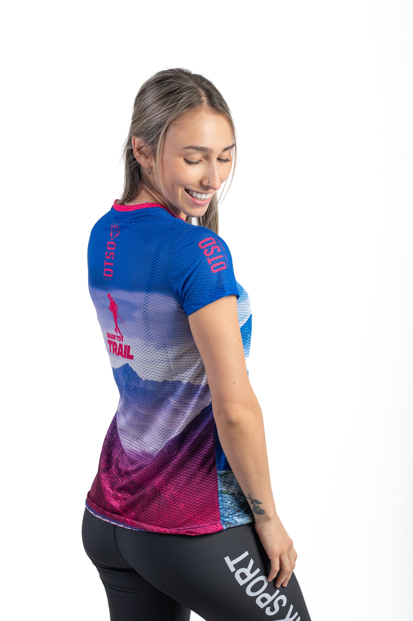 T-shirt Femme manches courtes - Made To Trail