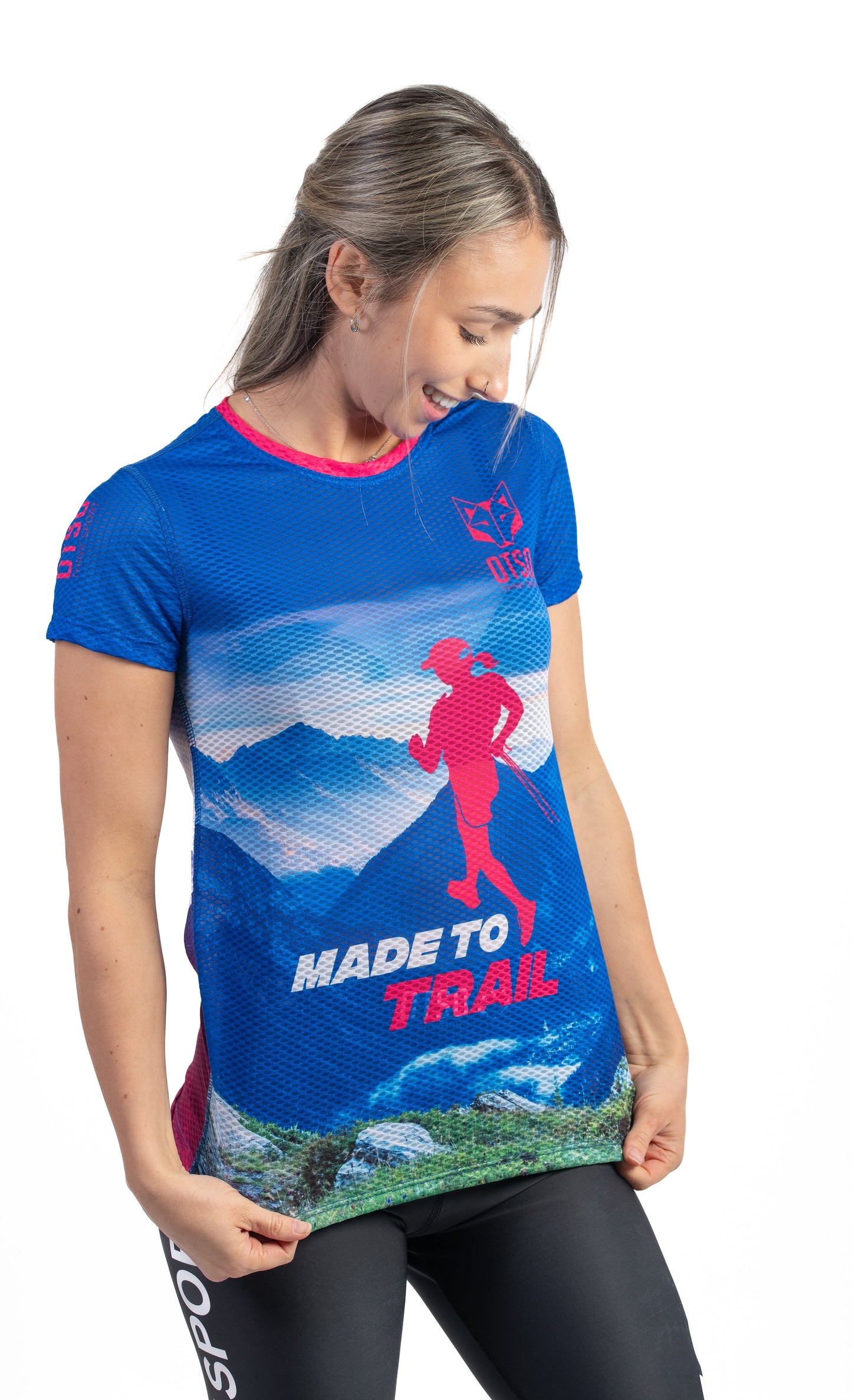 T-shirt Femme manches courtes - Made To Trail