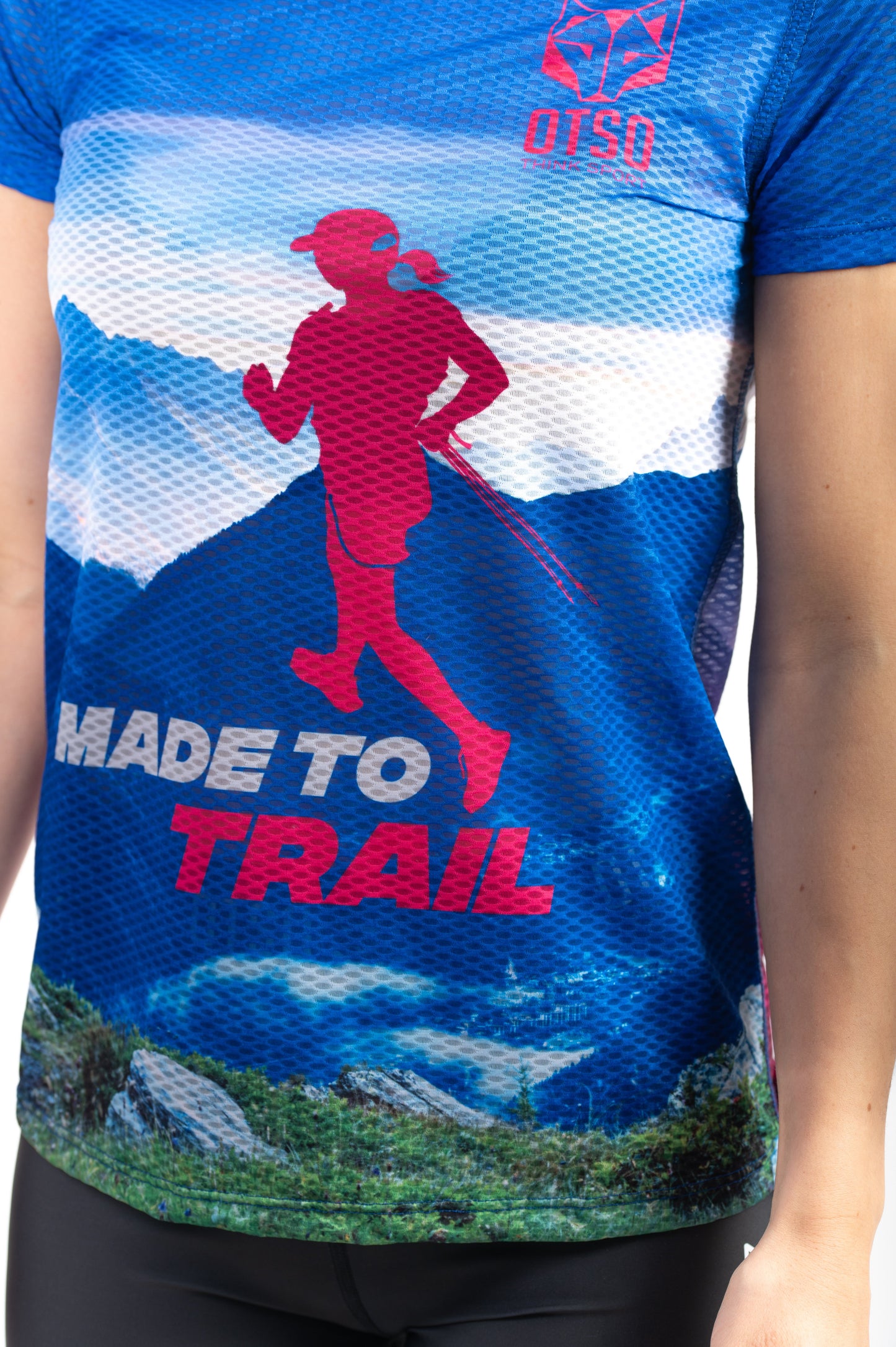 T-shirt Femme manches courtes - Made To Trail