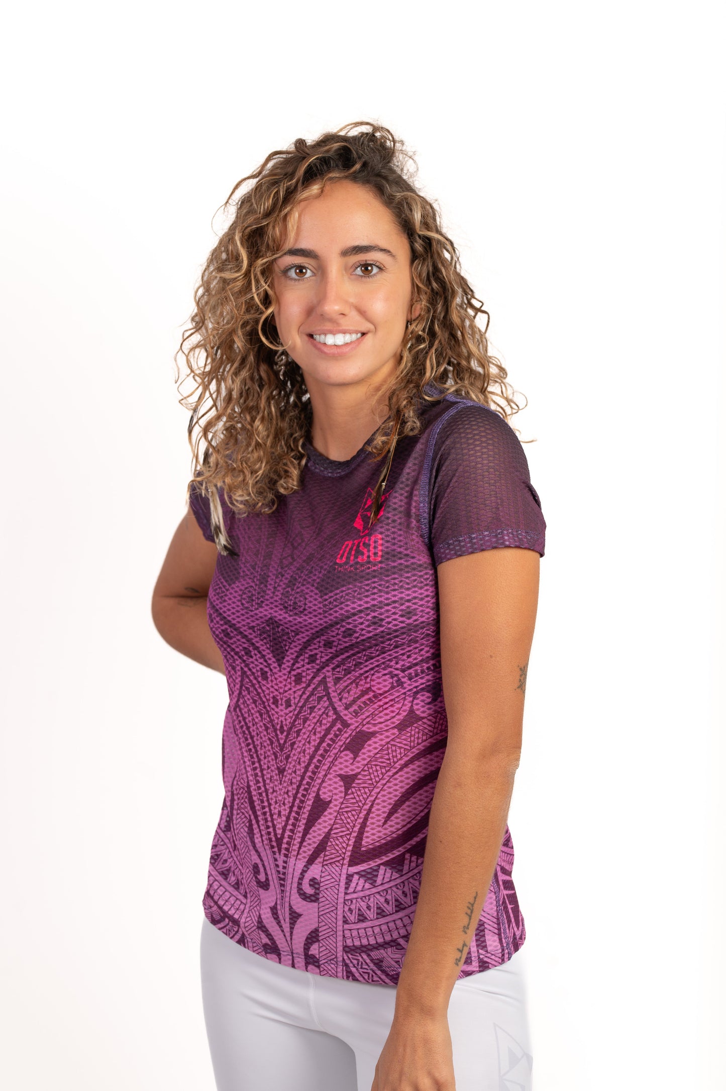 T-shirt Femme manches courtes - Maori