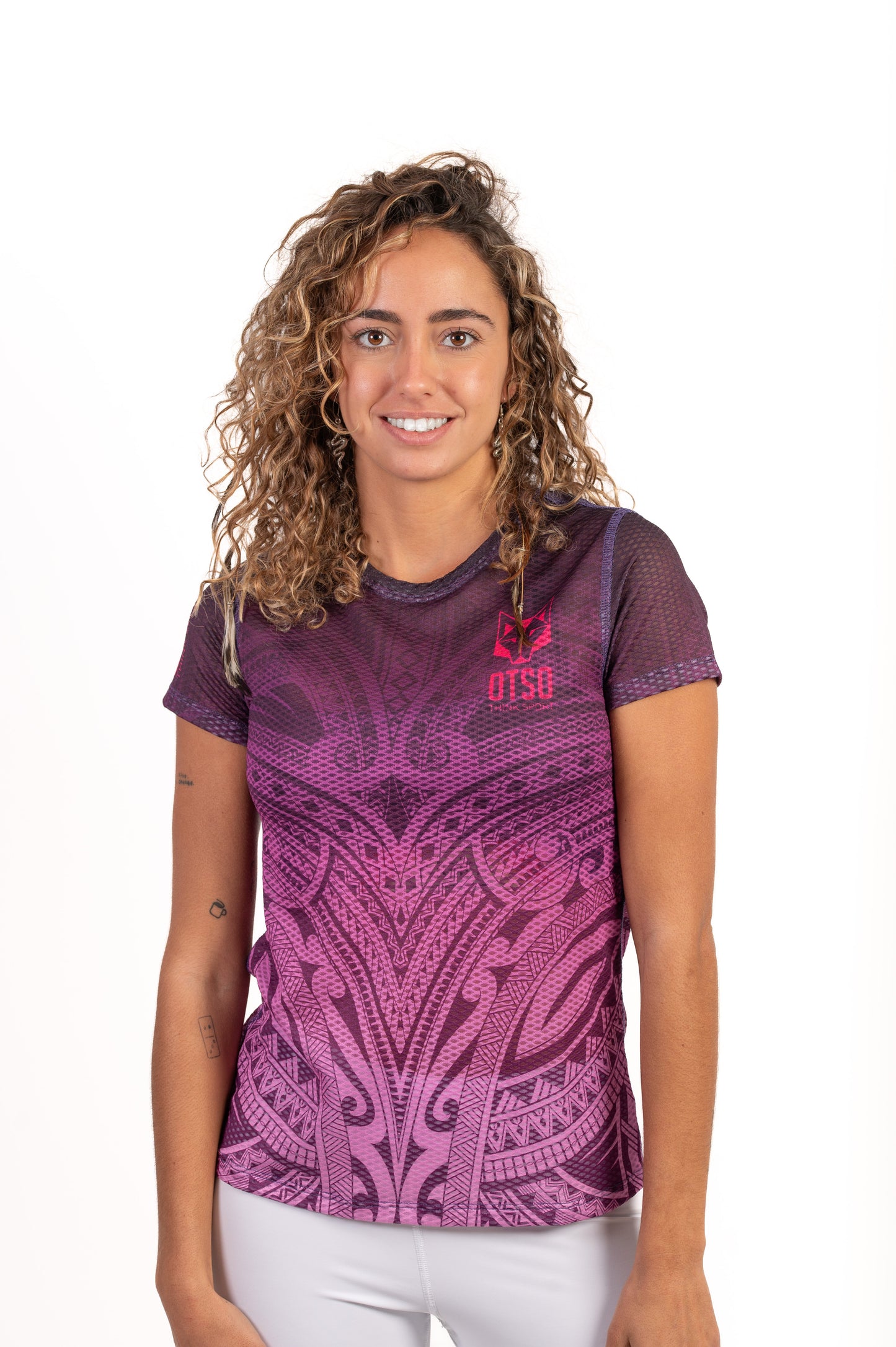 T-shirt Femme manches courtes - Maori