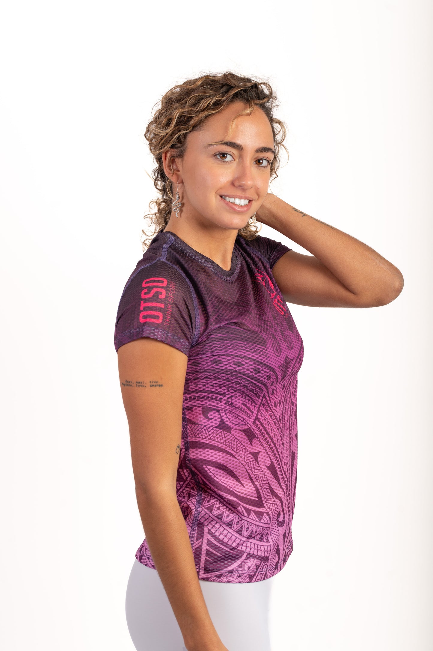 T-shirt Femme manches courtes - Maori