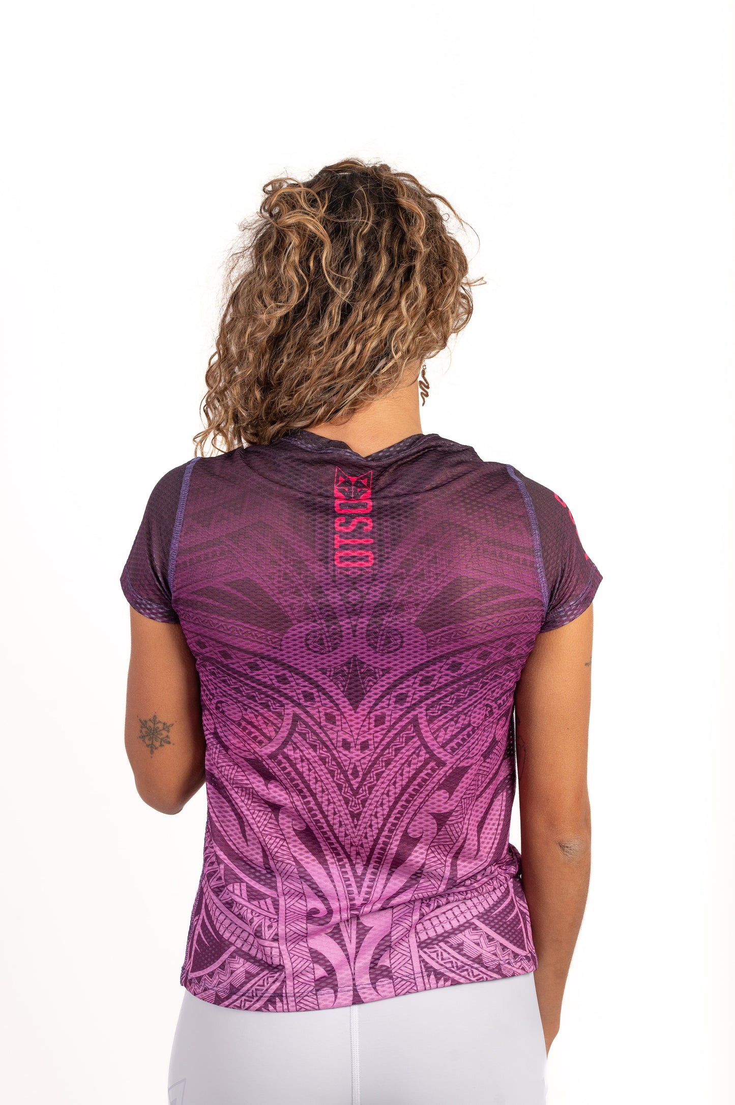 T-shirt Femme manches courtes - Maori