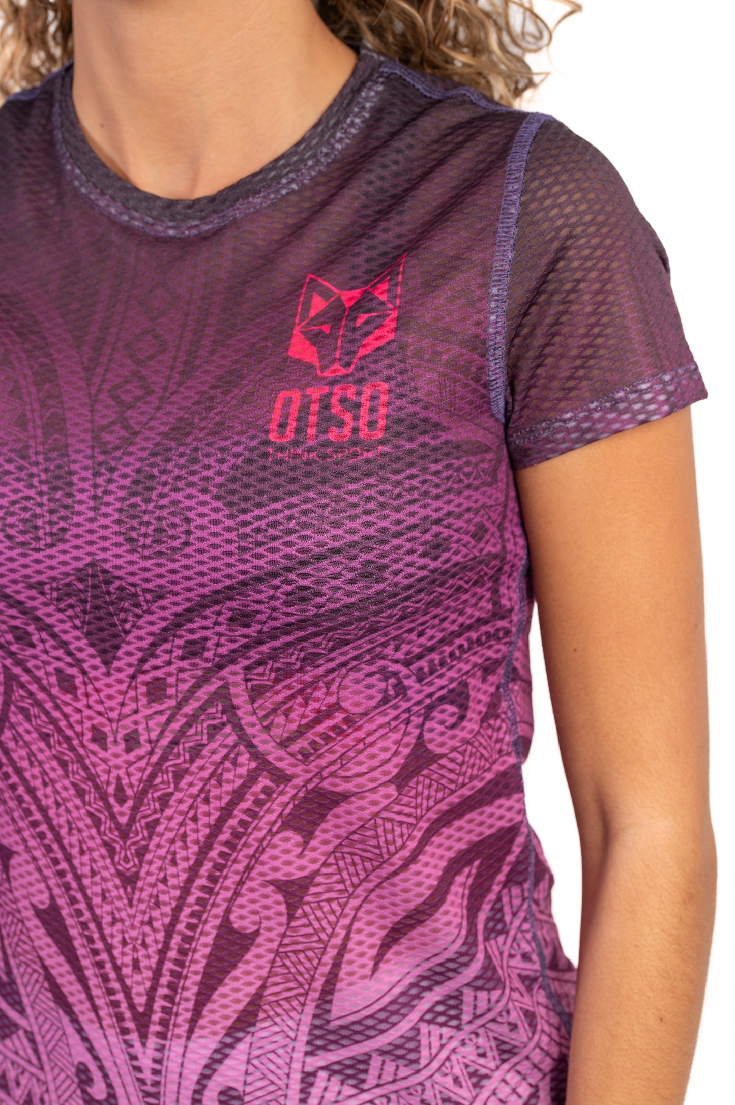 T-shirt Femme manches courtes - Maori