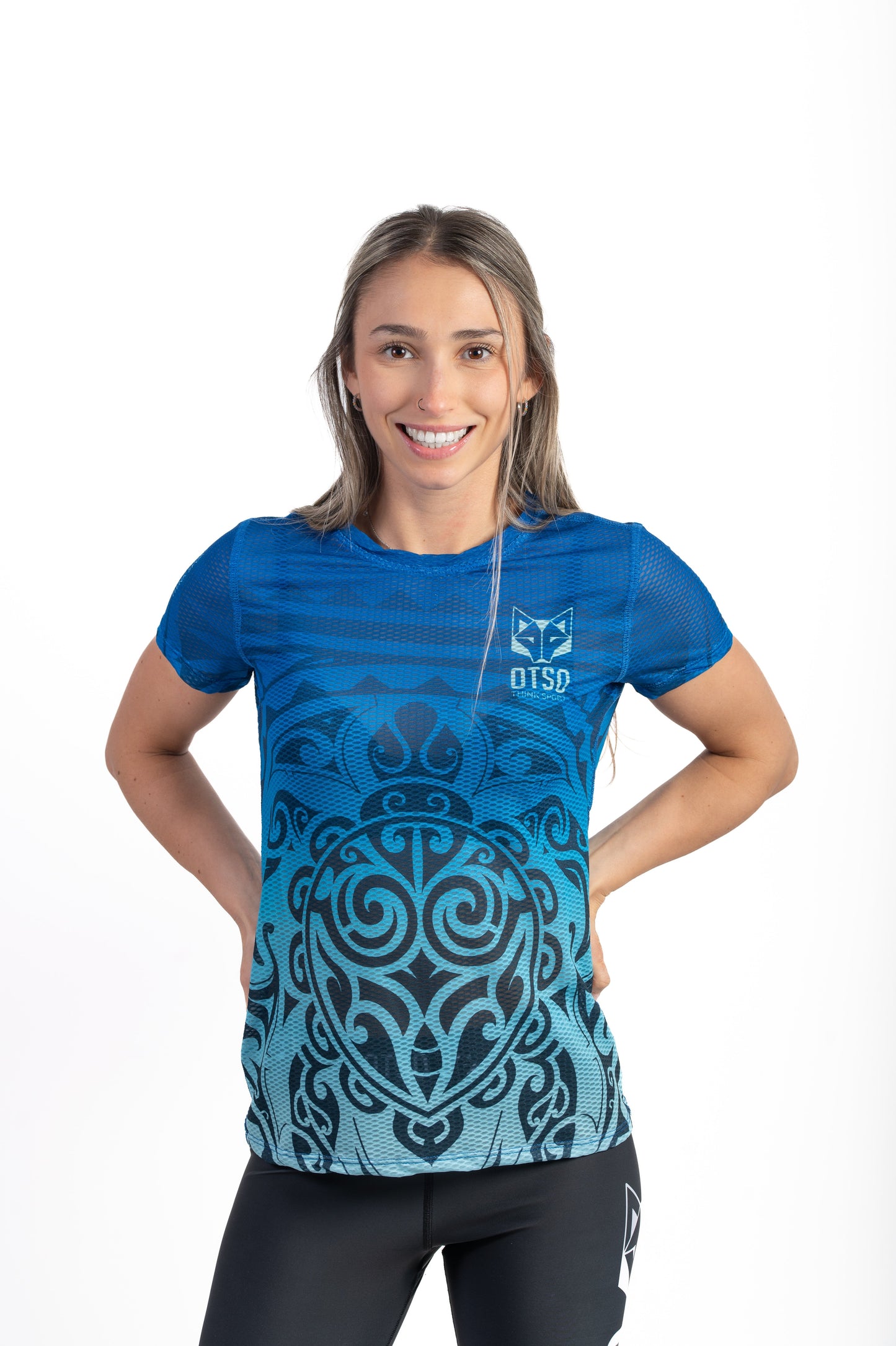 T-shirt Femme manches courtes - Maori Kahurangi
