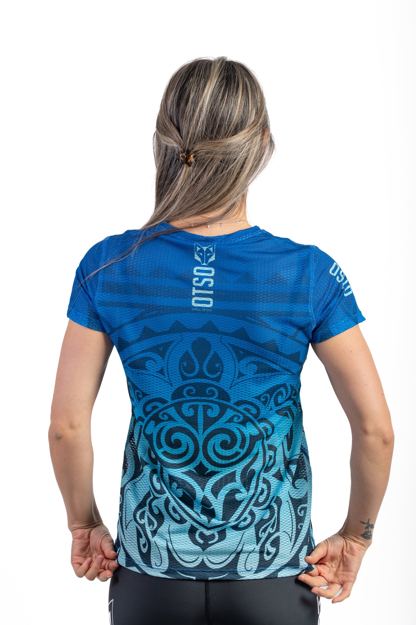 T-shirt Femme manches courtes - Maori Kahurangi