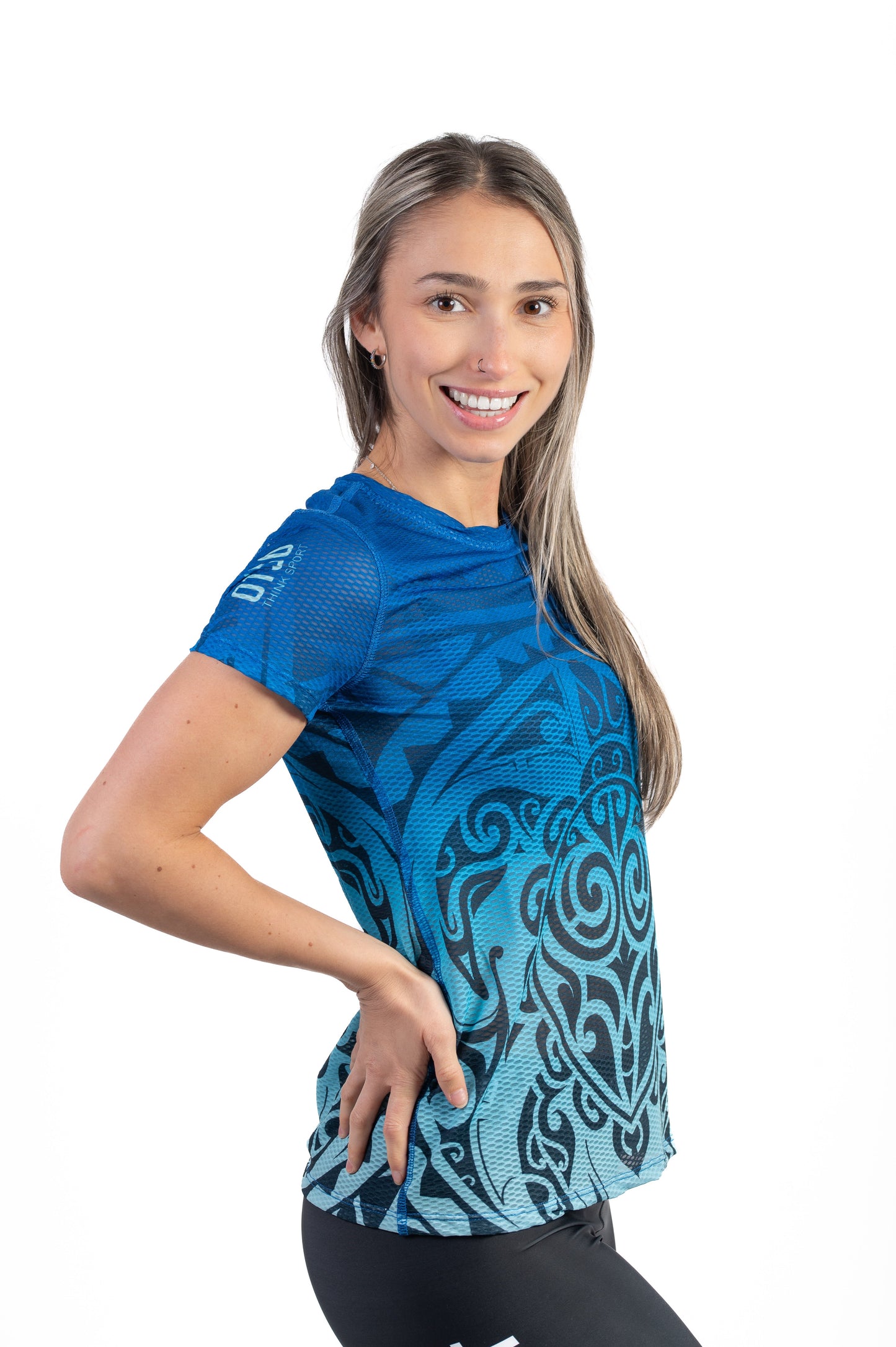 T-shirt Femme manches courtes - Maori Kahurangi
