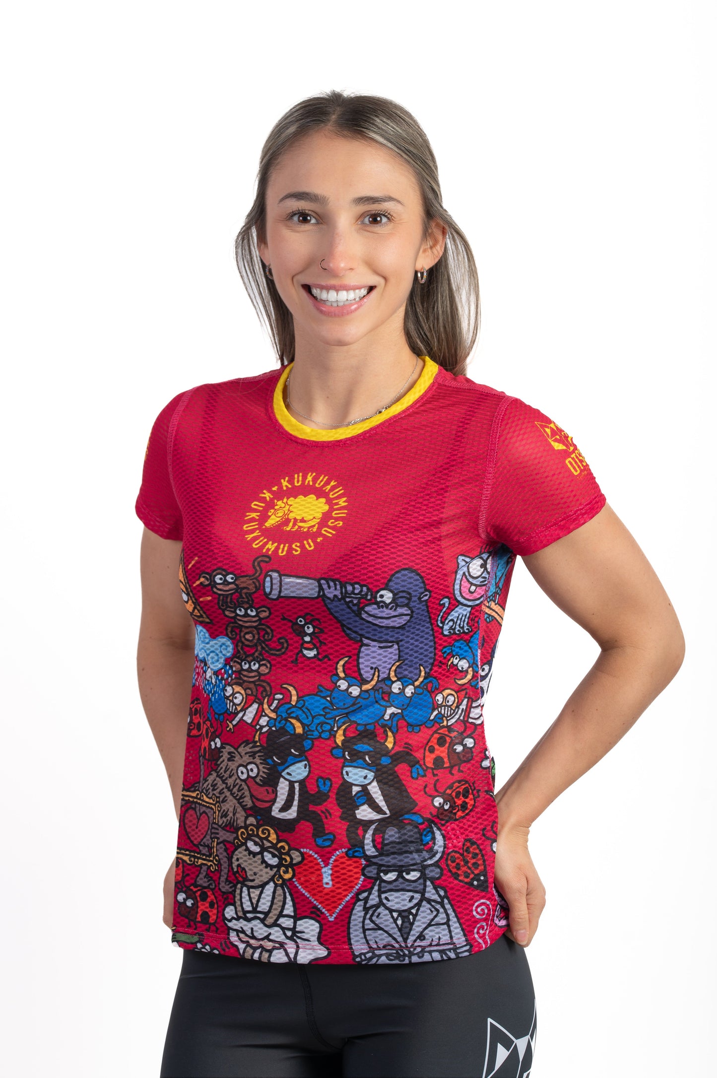 T-Shirt Femme - Kukuxumusu Mix Kuku