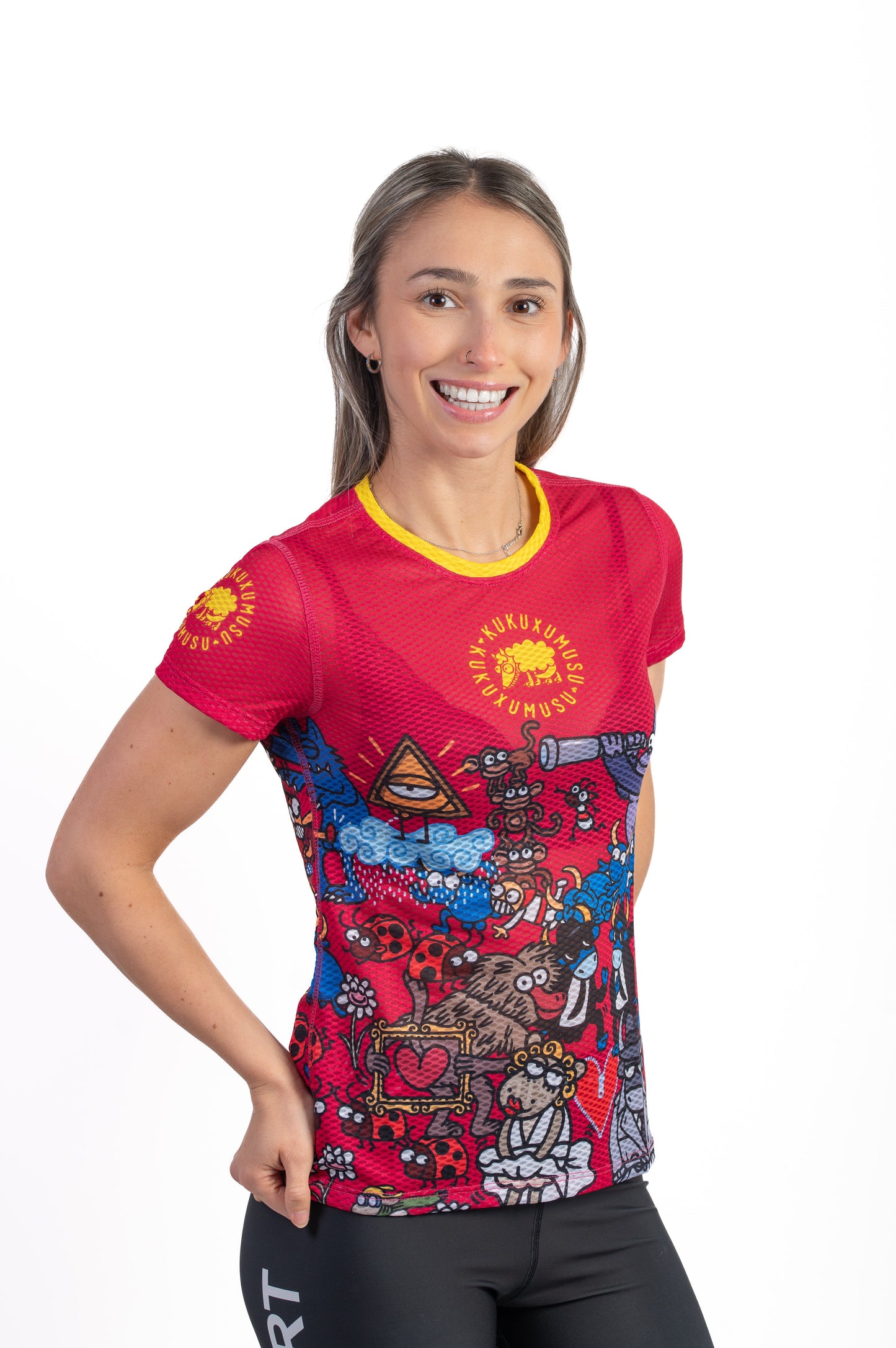 T-Shirt Femme - Kukuxumusu Mix Kuku