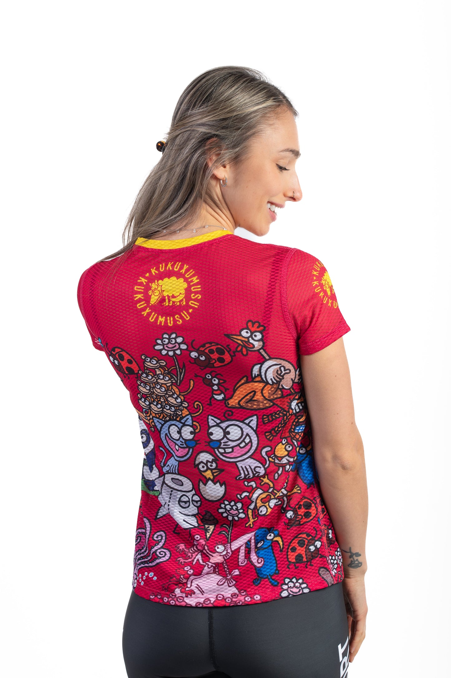 T-Shirt Femme - Kukuxumusu Mix Kuku