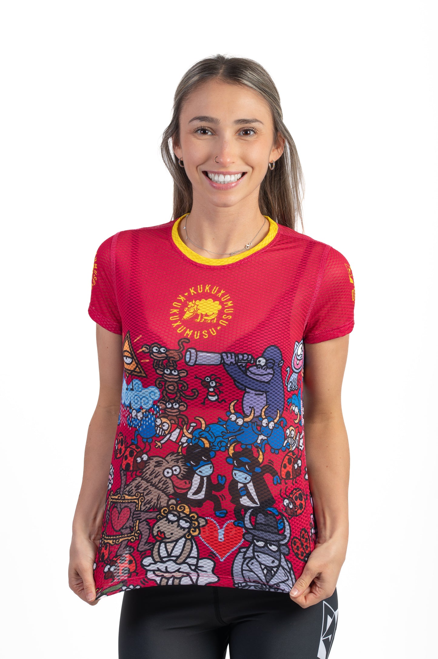 T-Shirt Femme - Kukuxumusu Mix Kuku