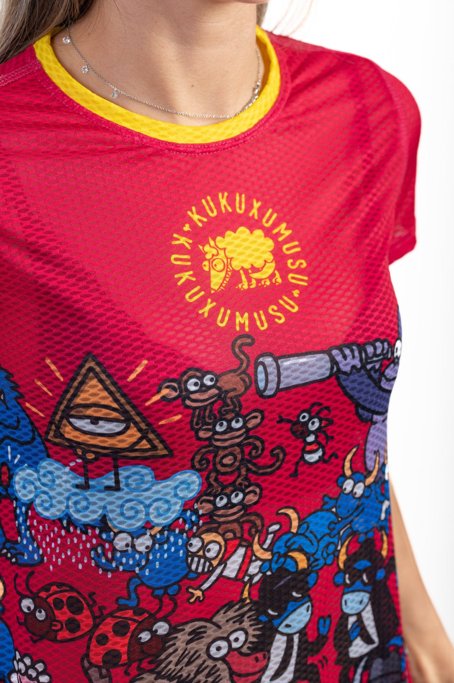 T-Shirt Femme - Kukuxumusu Mix Kuku