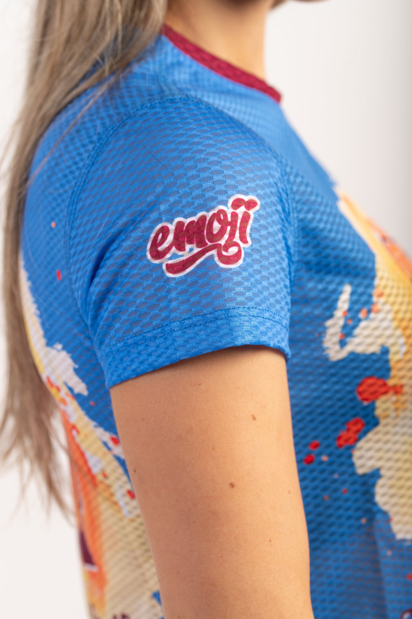 T-Shirt Femme - Emoji Monkey See