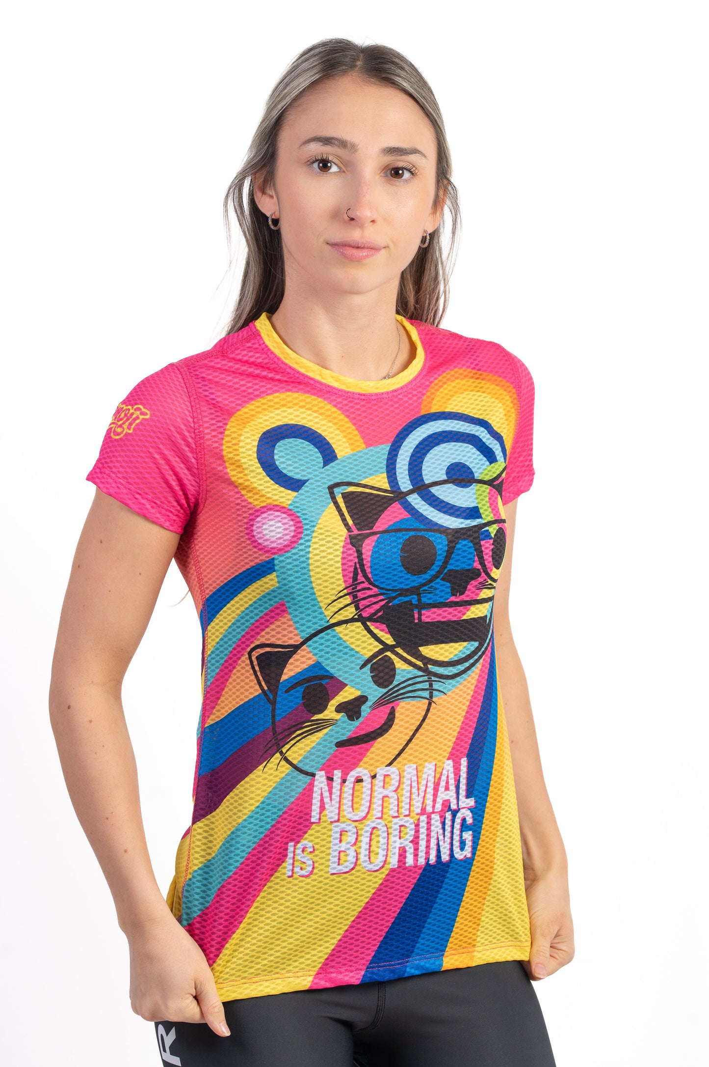 T-Shirt Femme - Emoji Normal Is Boring