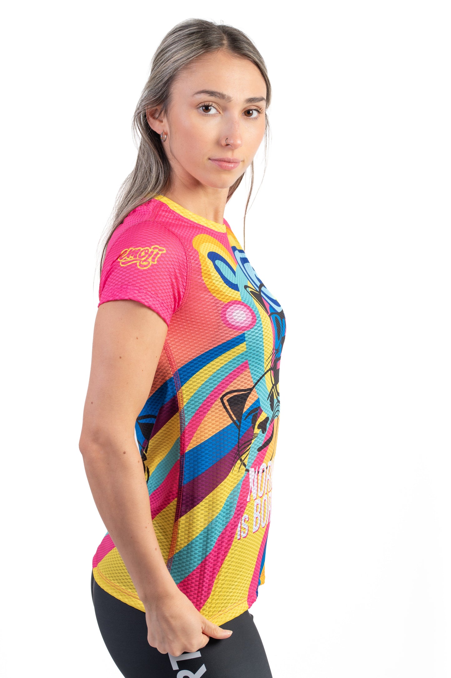 T-Shirt Femme - Emoji Normal Is Boring