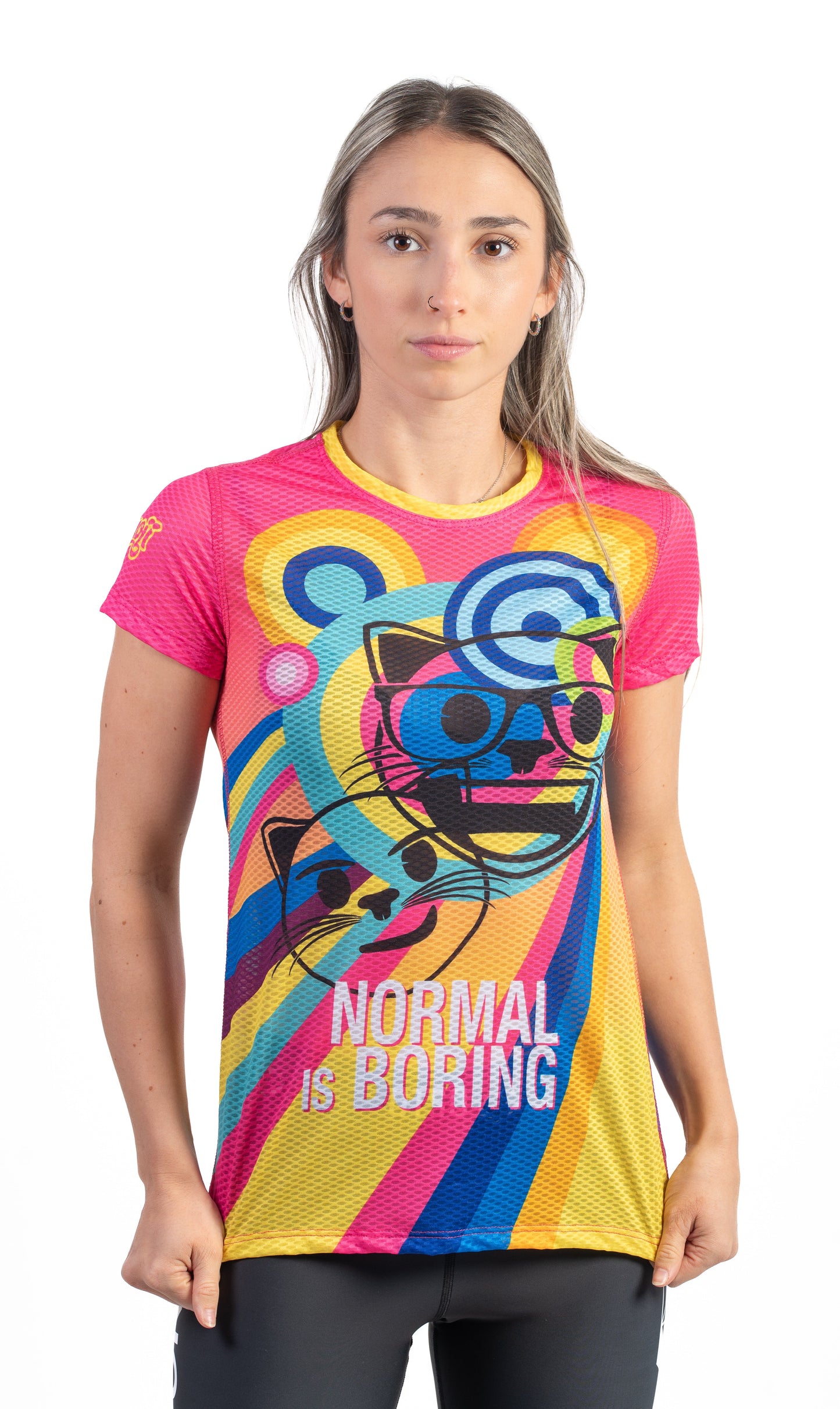 T-Shirt Femme - Emoji Normal Is Boring