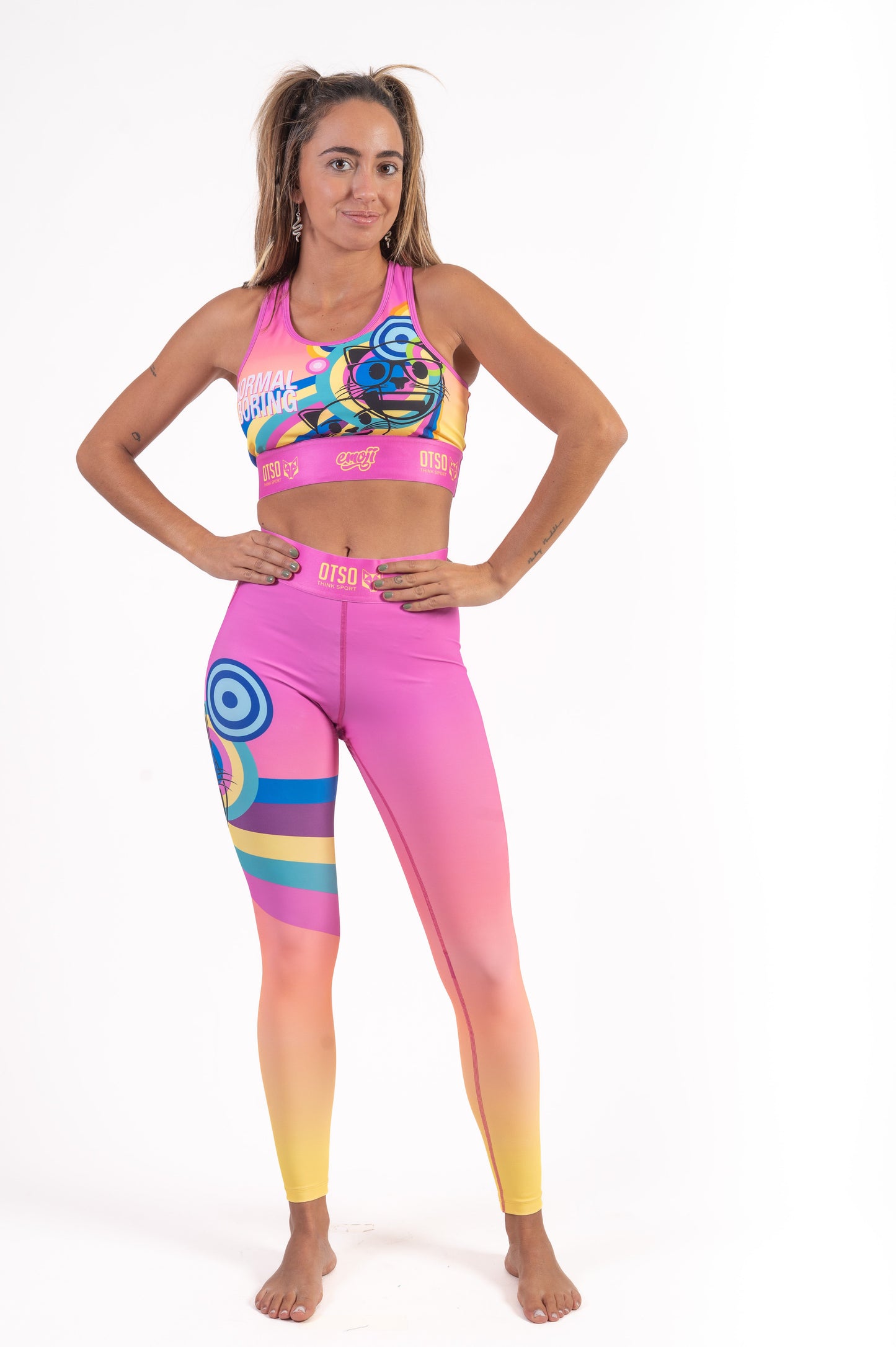 Leggings - Emojis sind langweilig