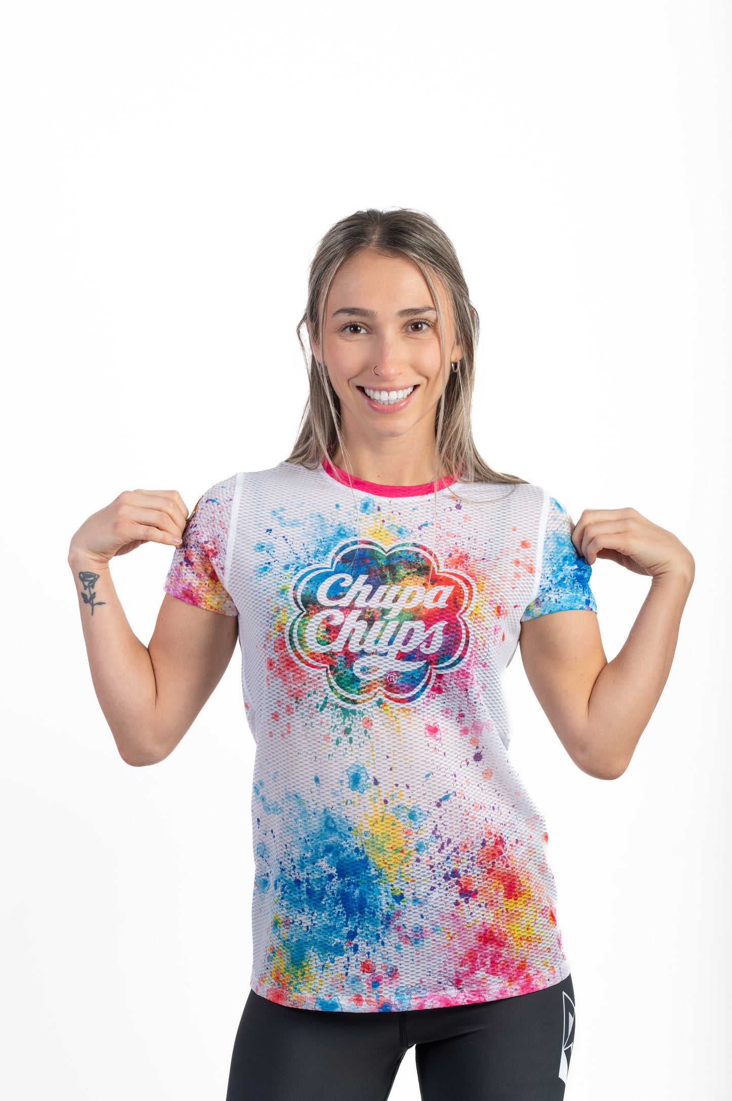 T-Shirt Femme - Chupa Chups Paint