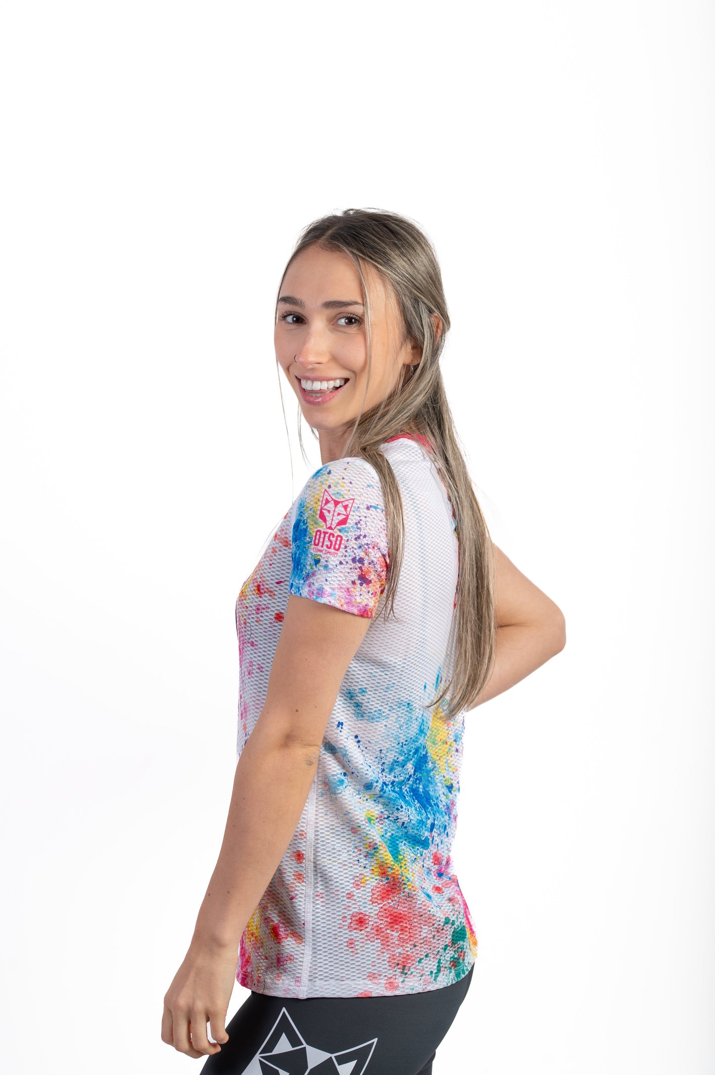 T-Shirt Femme - Chupa Chups Paint