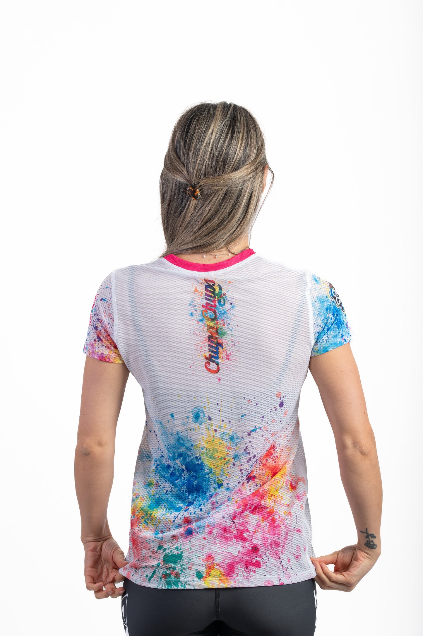 T-Shirt Femme - Chupa Chups Paint