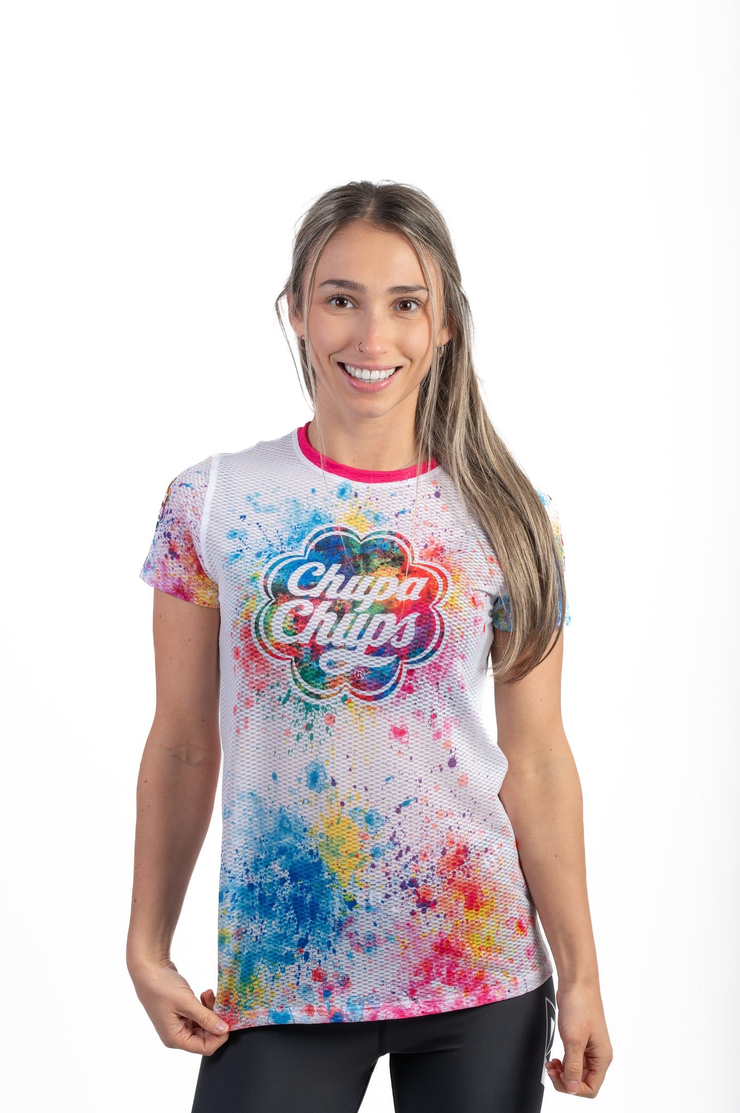 T-Shirt Femme - Chupa Chups Paint