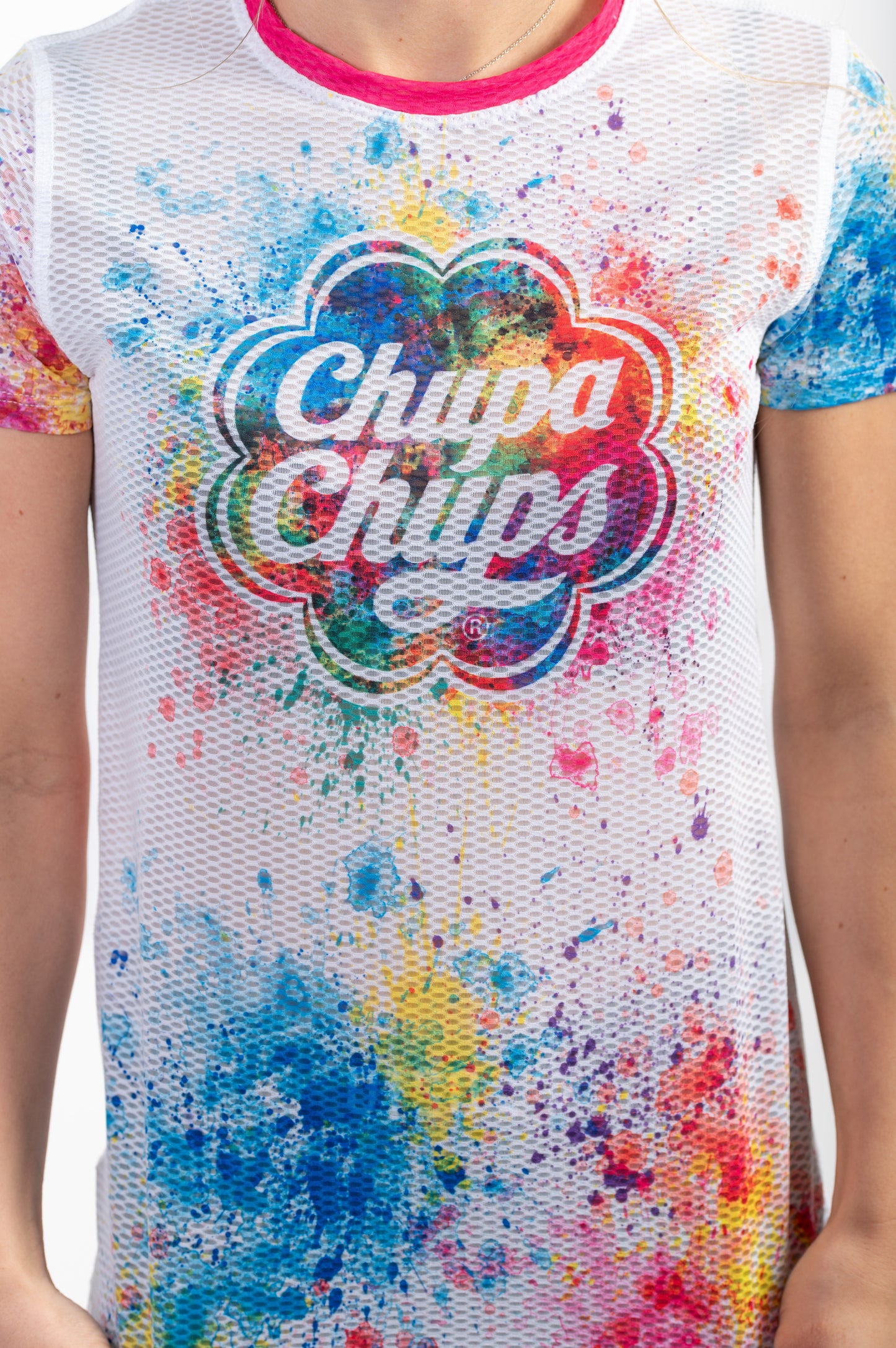 T-Shirt Femme - Chupa Chups Paint