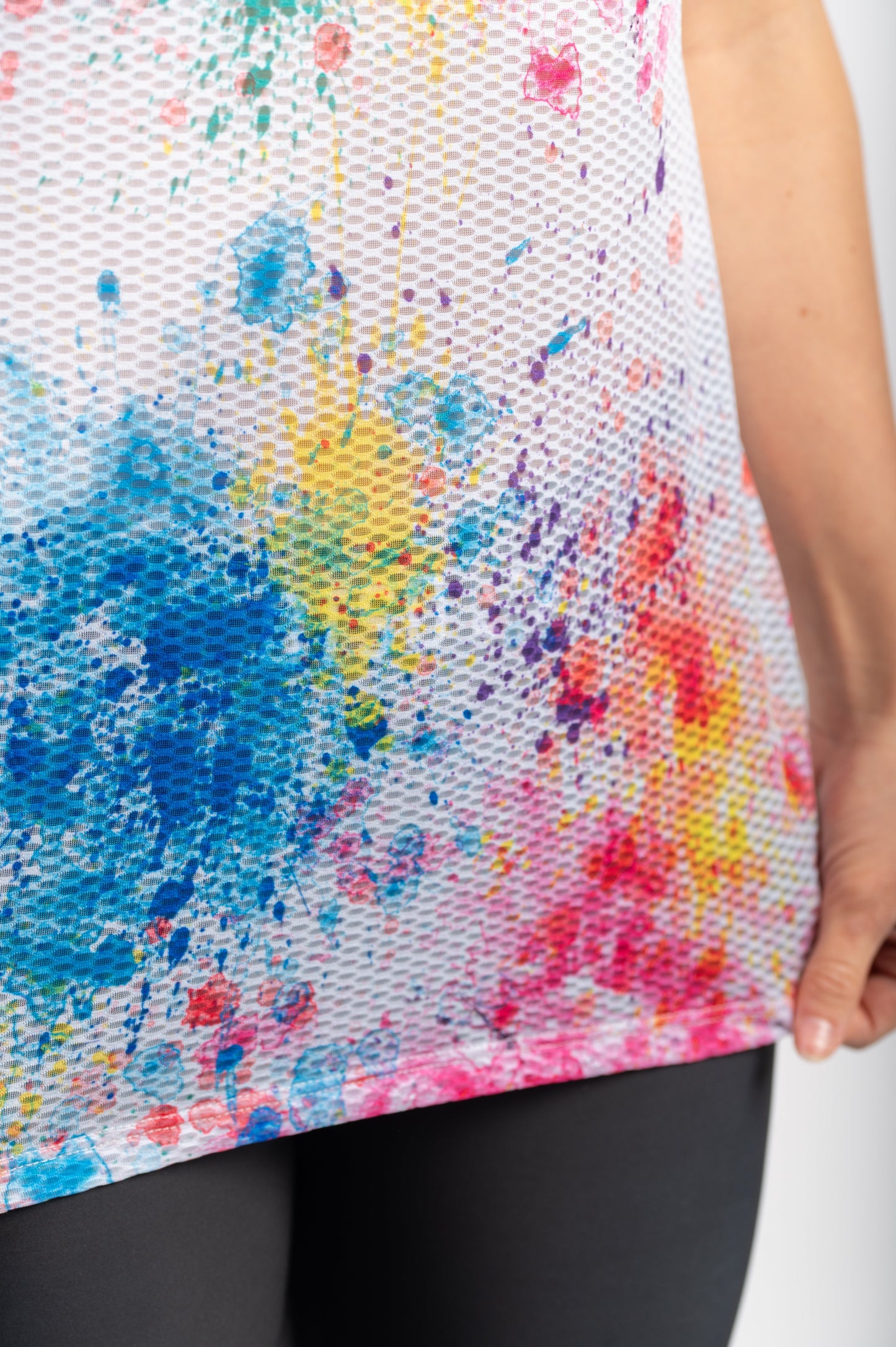 T-Shirt Femme - Chupa Chups Paint