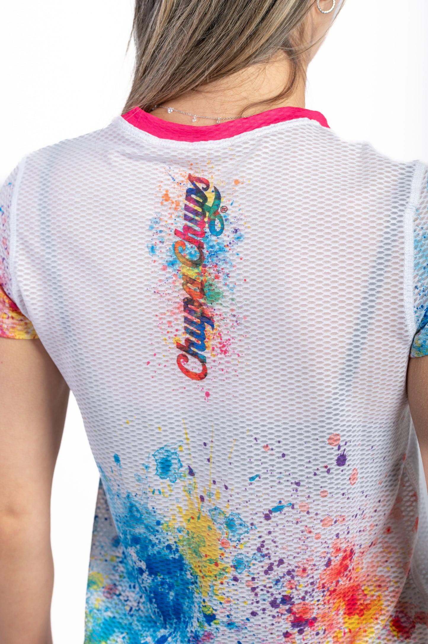 T-Shirt Femme - Chupa Chups Paint