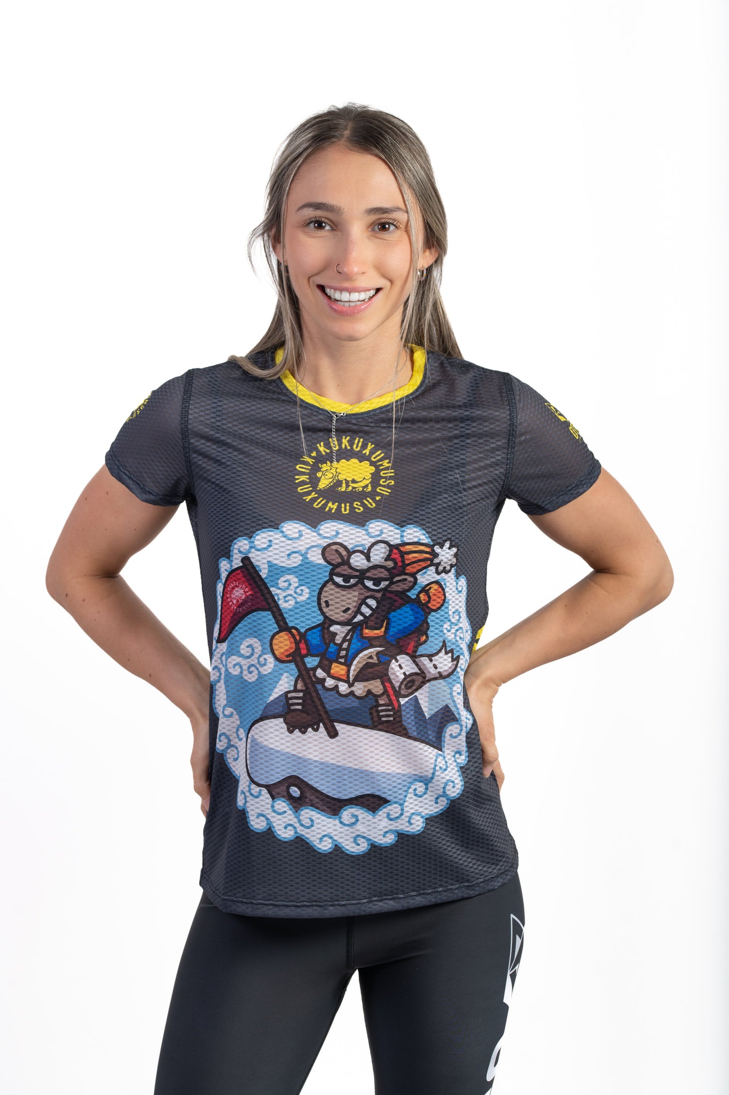 T-Shirt Femme - Kukuxumusu Pirineus