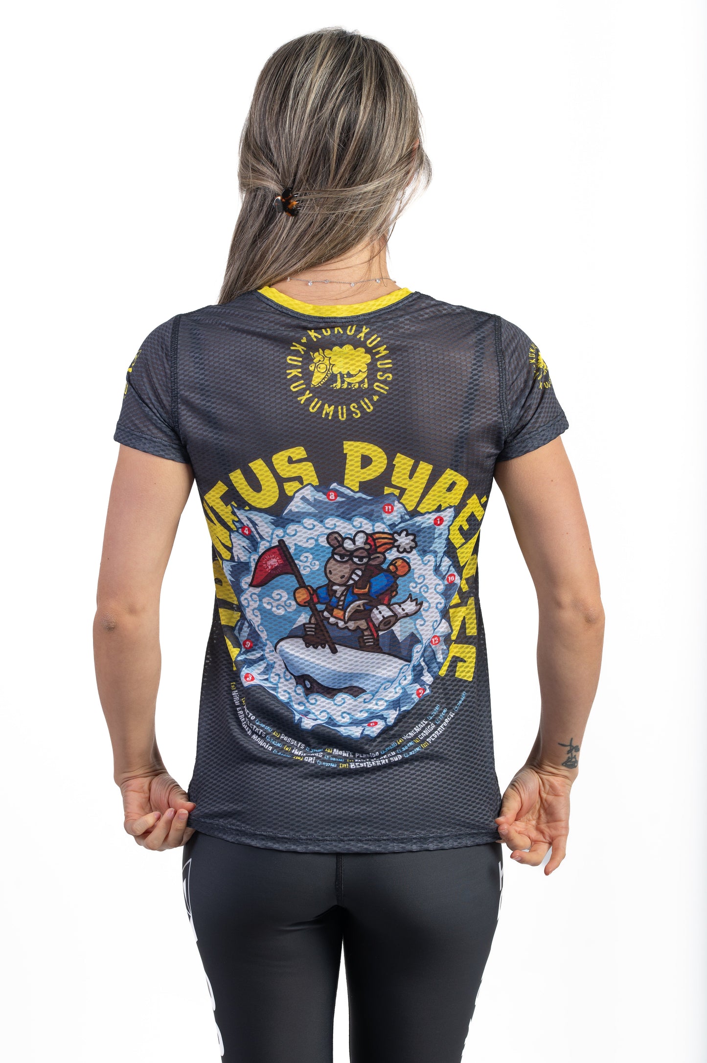 T-Shirt Femme - Kukuxumusu Pirineus
