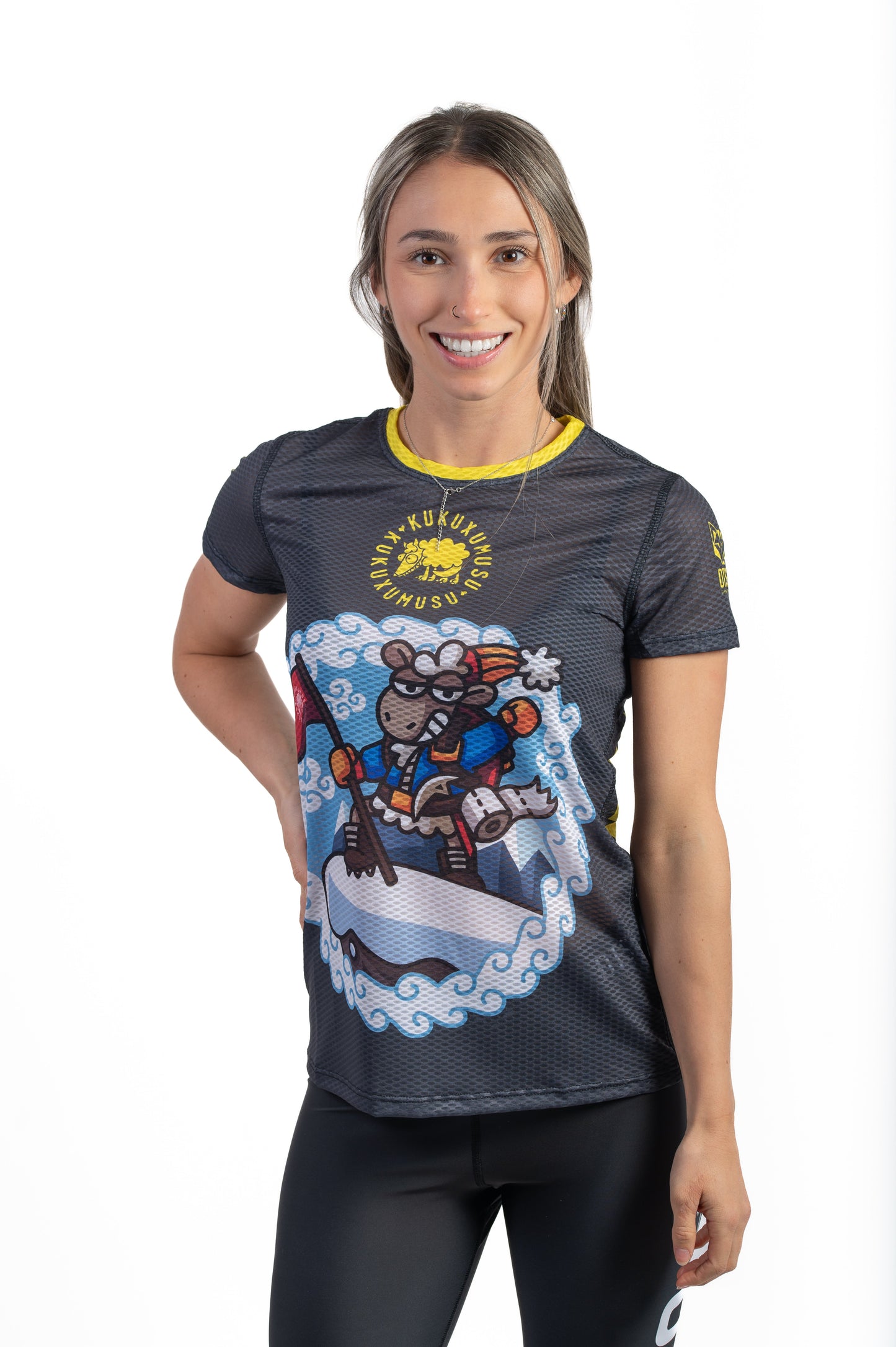 T-Shirt Femme - Kukuxumusu Pirineus