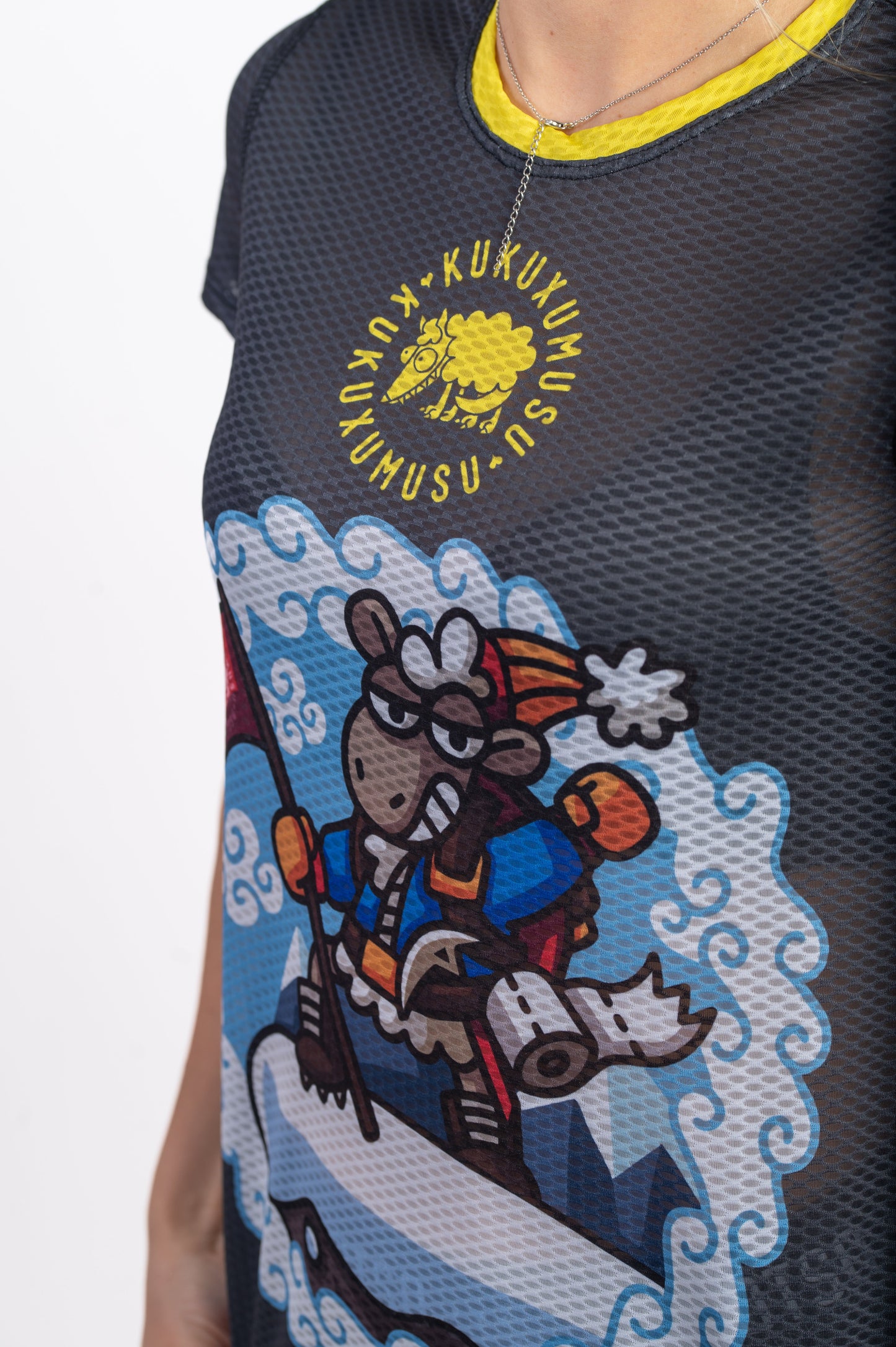 T-Shirt Femme - Kukuxumusu Pirineus
