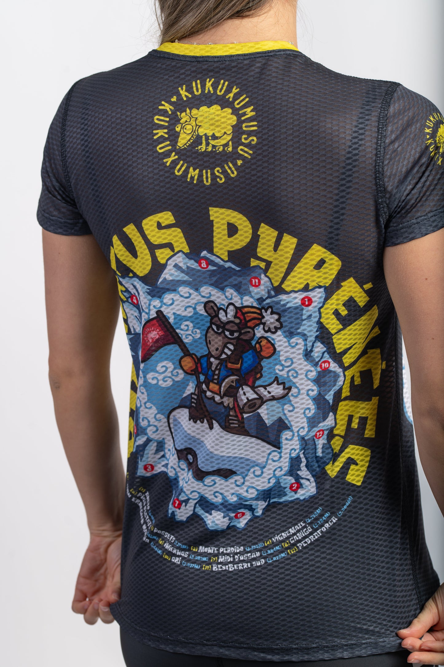 T-Shirt Femme - Kukuxumusu Pirineus