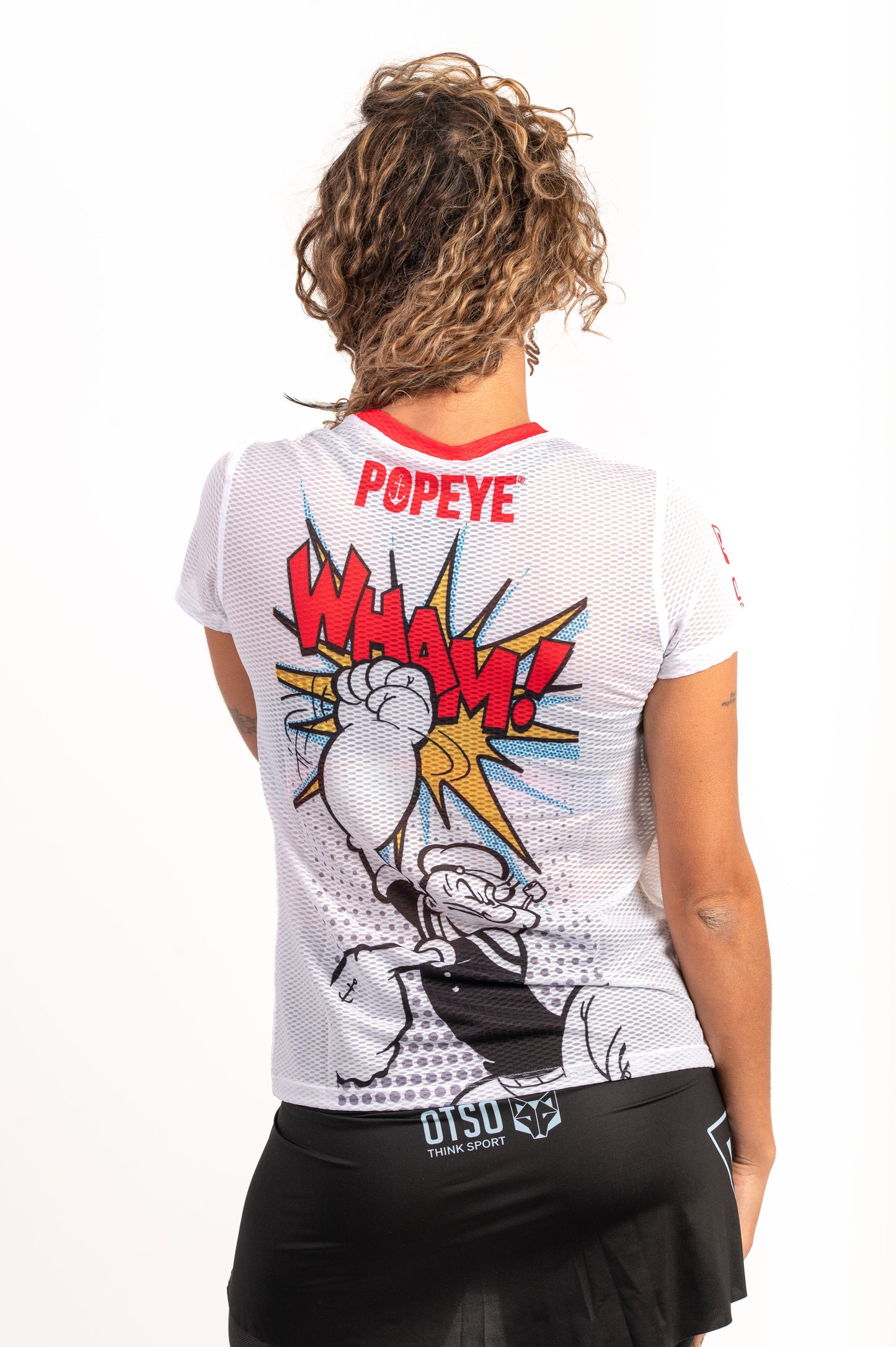 T-shirt Femme manches courtes - Popeye Pop Art