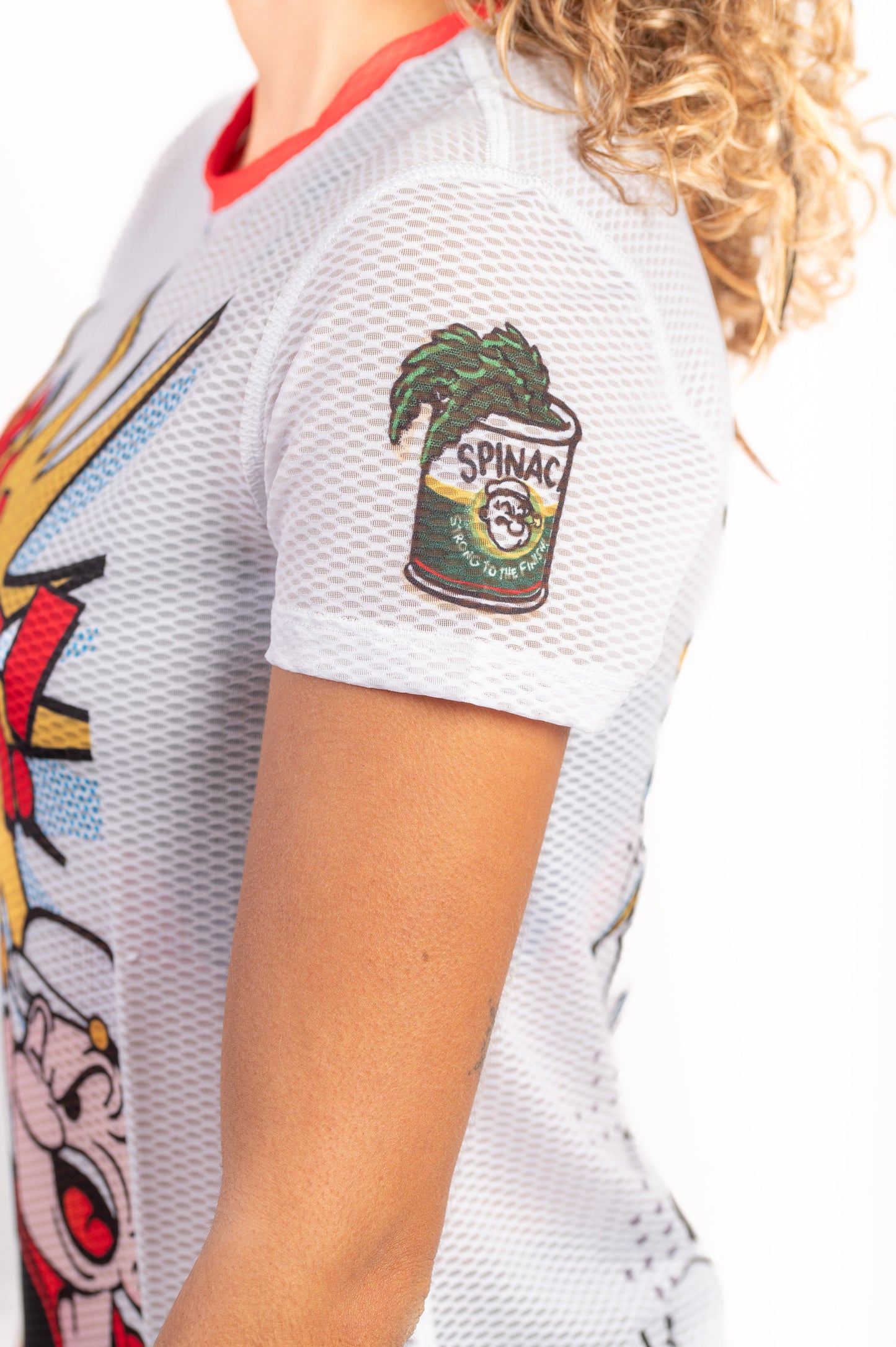 T-shirt Femme manches courtes - Popeye Pop Art