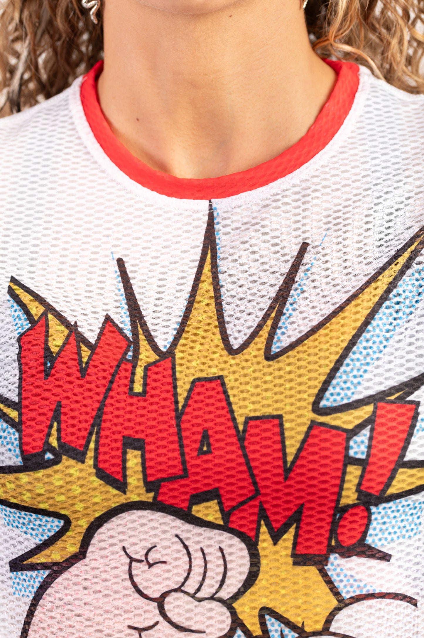 T-shirt Femme manches courtes - Popeye Pop Art