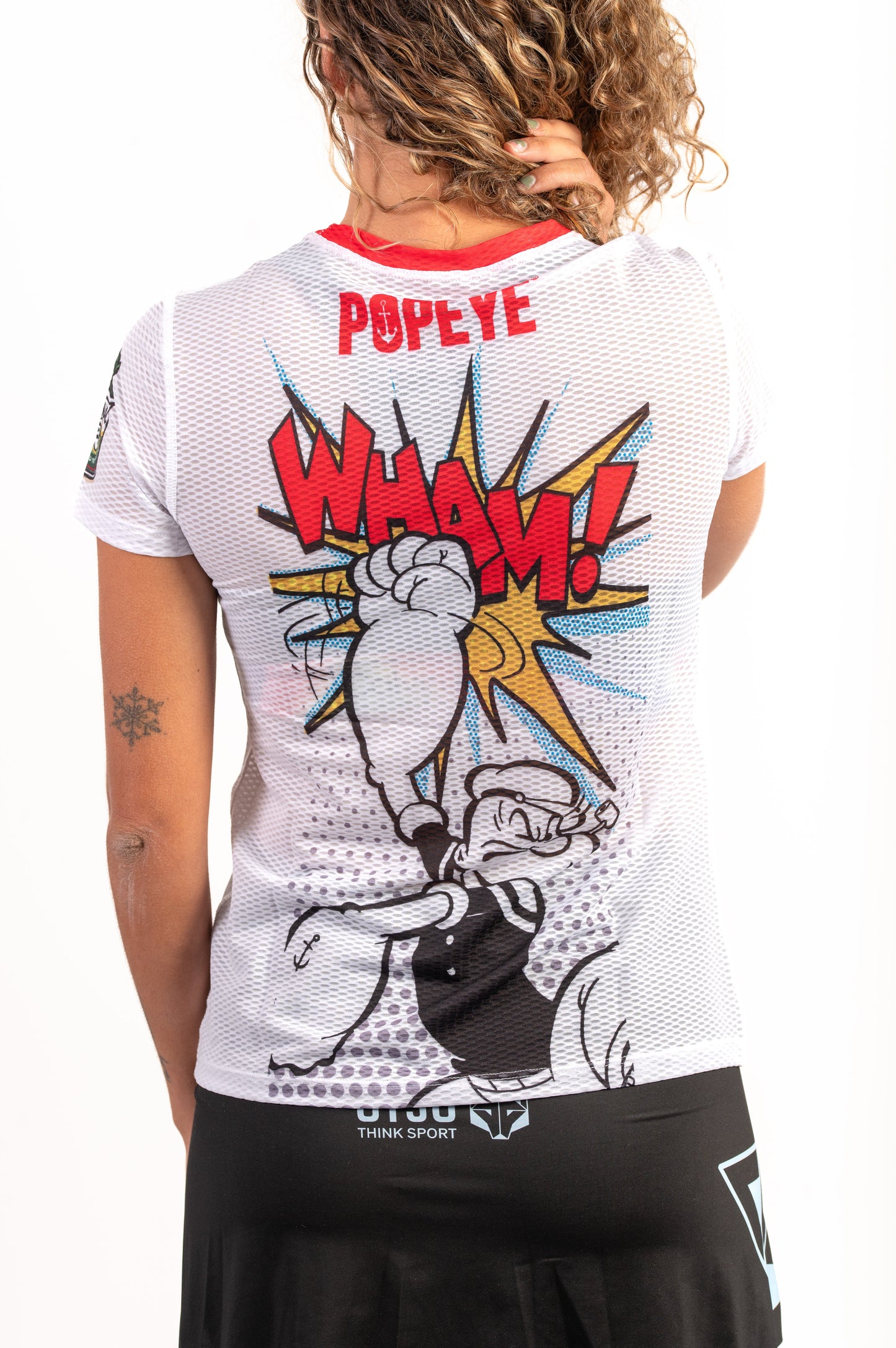 T-shirt Femme manches courtes - Popeye Pop Art