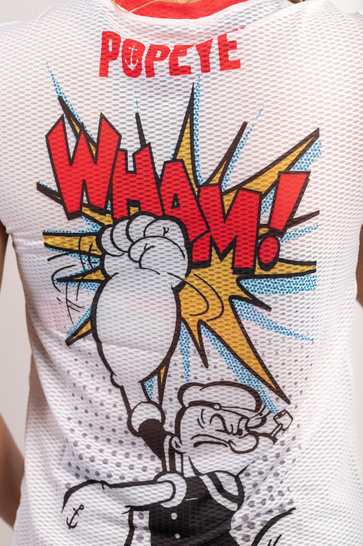 T-shirt Femme manches courtes - Popeye Pop Art