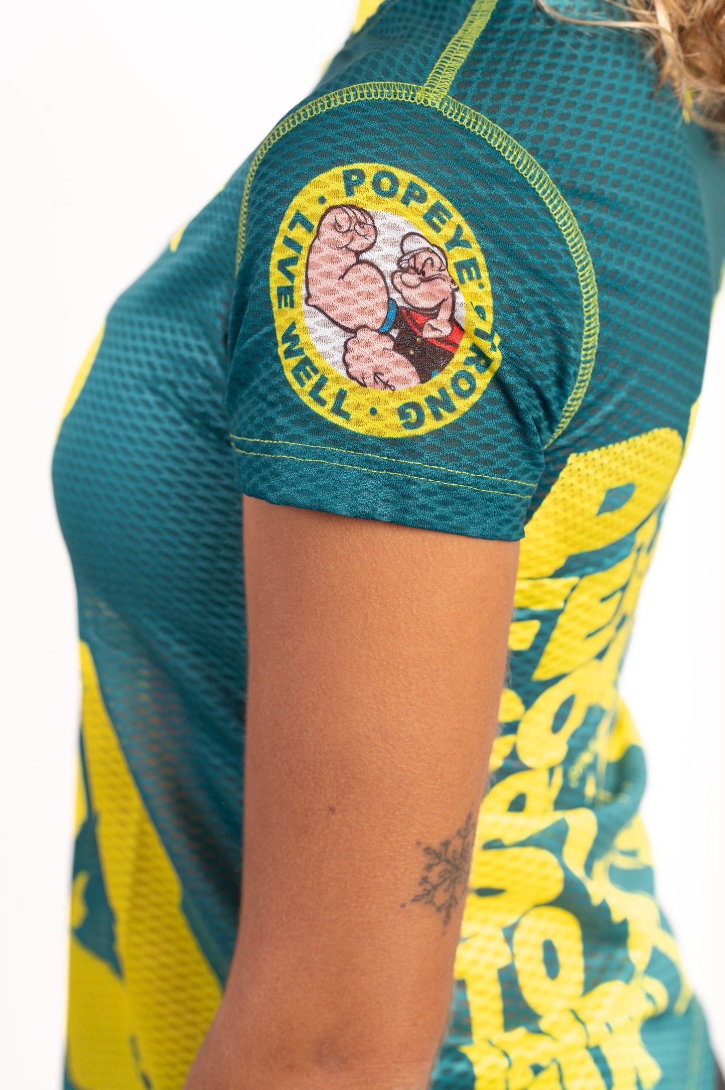 T-shirt Femme manches courtes - Popeye Strong