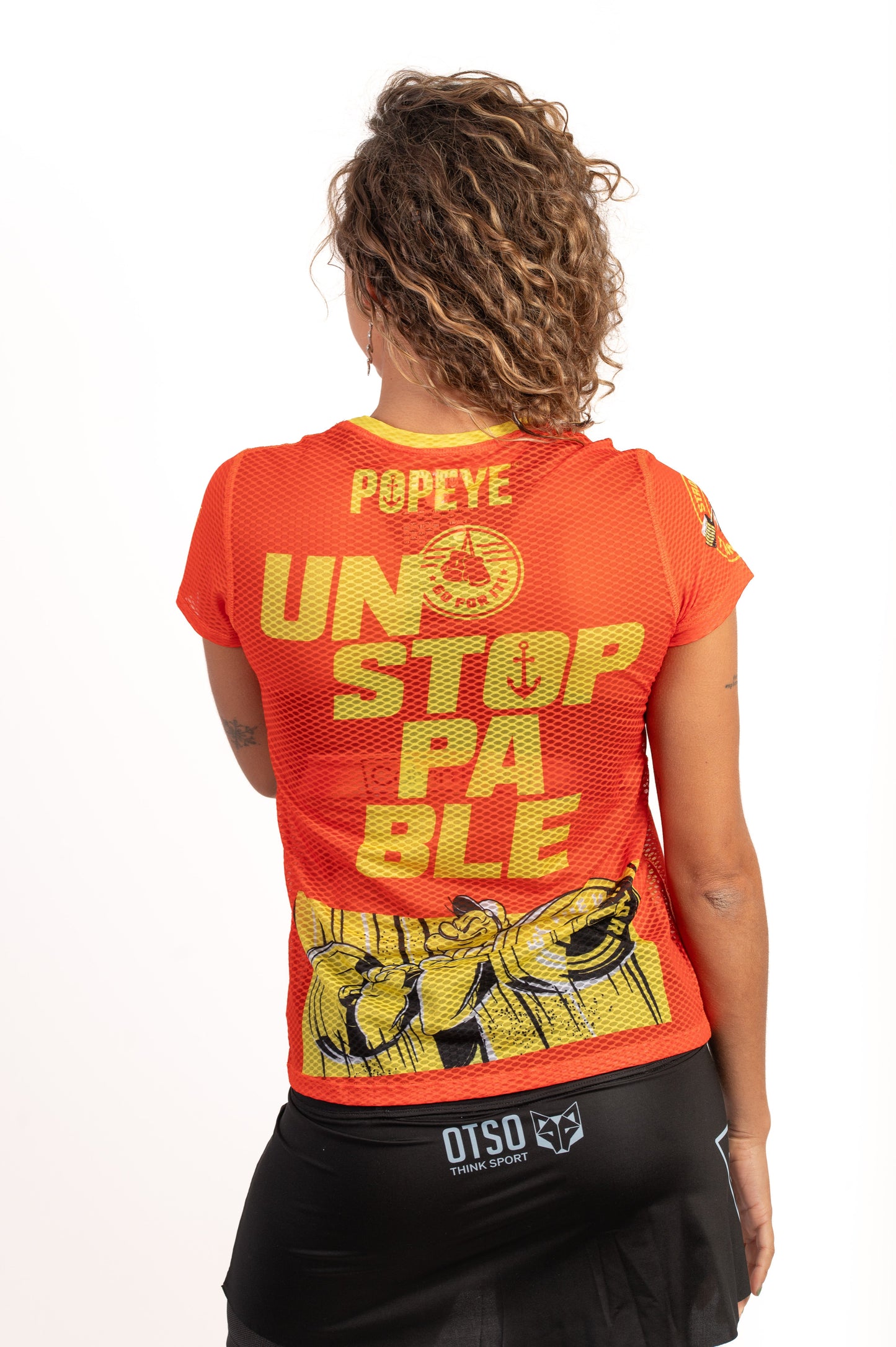 T-shirt Femme manches courtes - Popeye Unstoppable