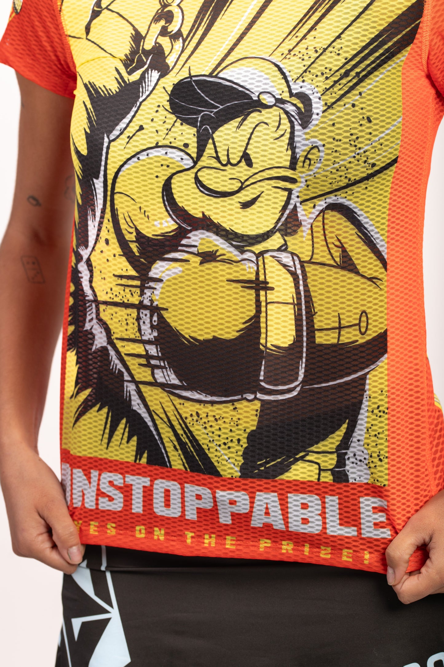 T-shirt Femme manches courtes - Popeye Unstoppable