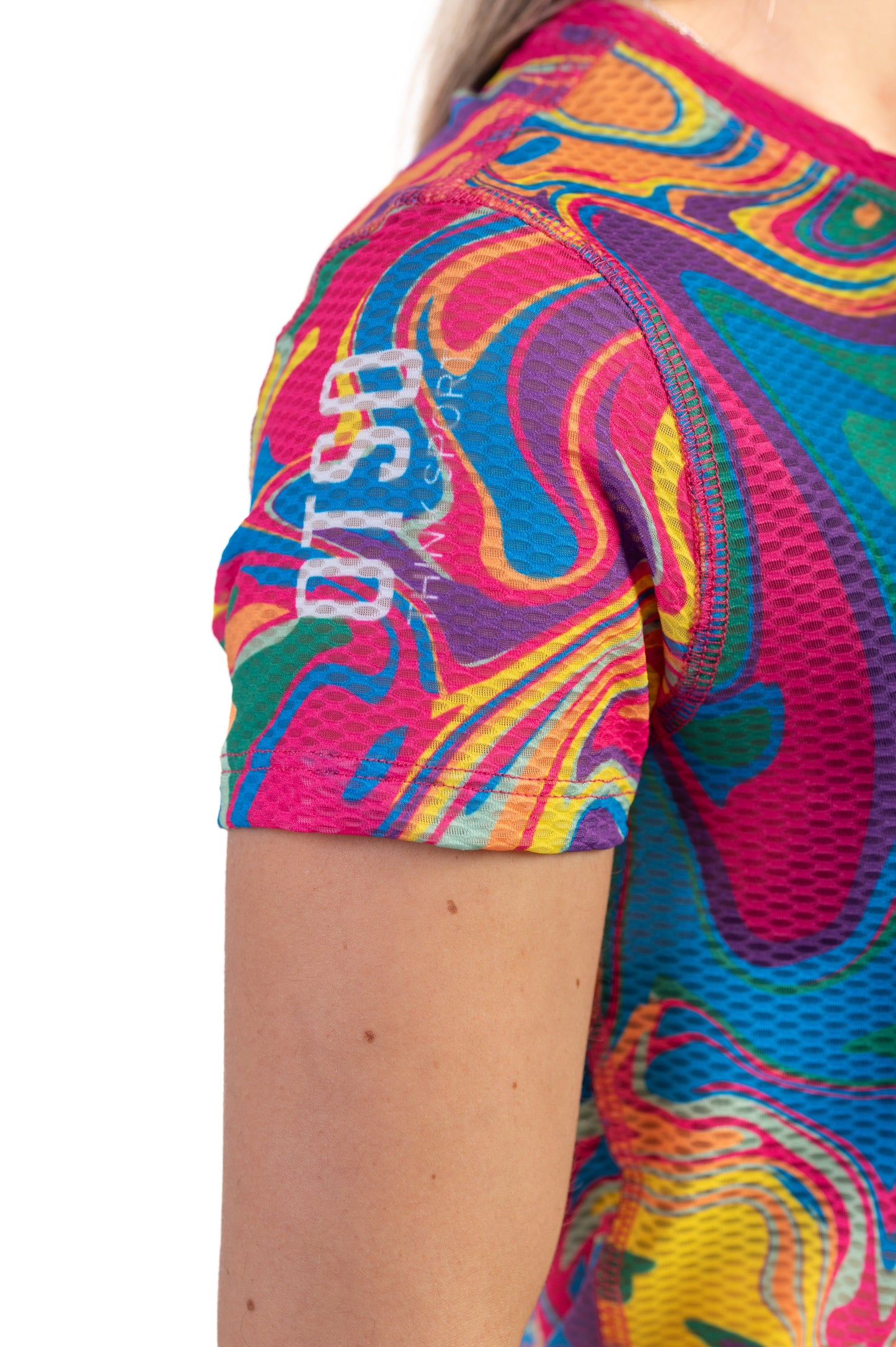 T-shirt Femme manches courtes - Psychedelic
