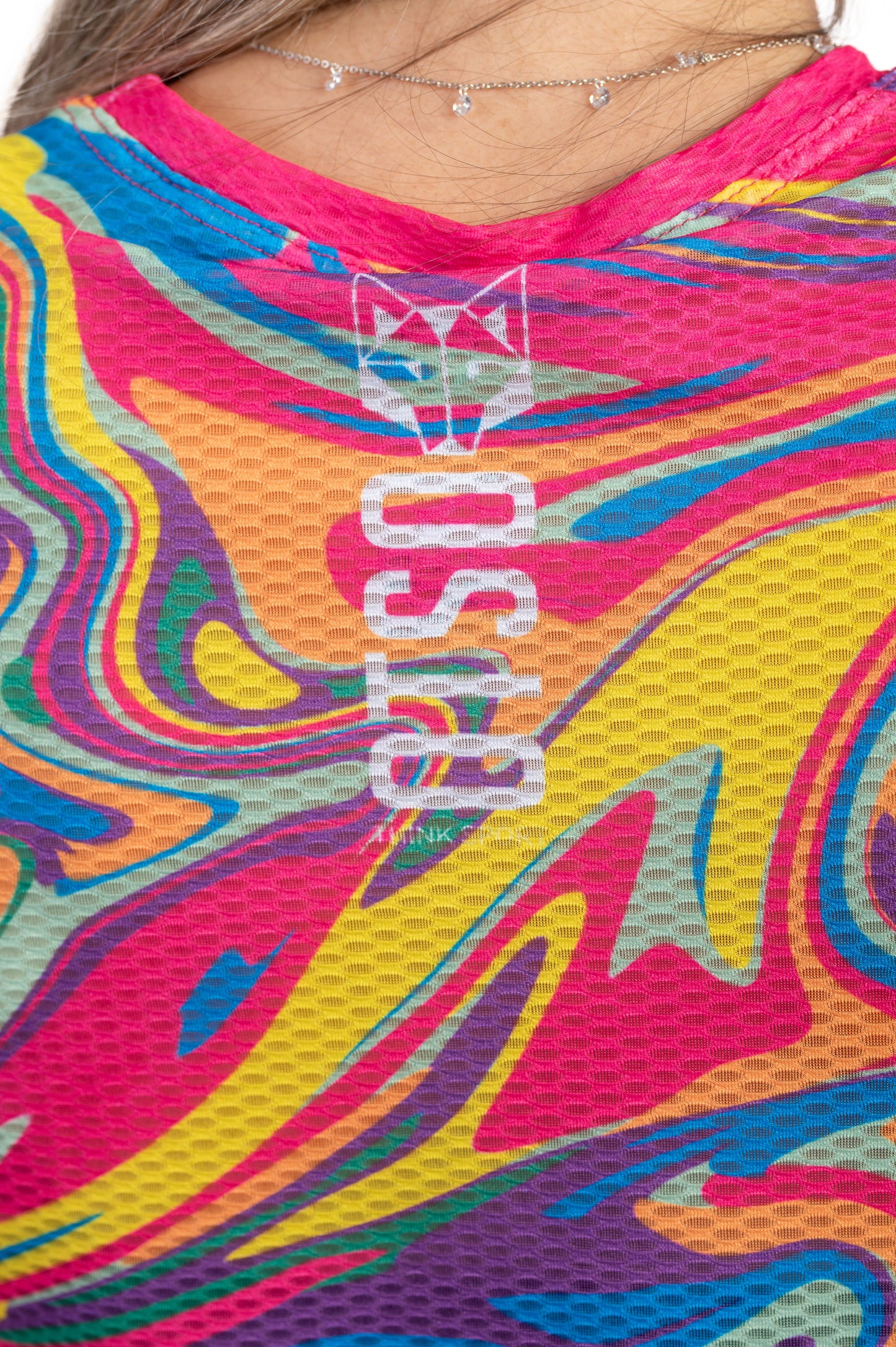 T-shirt Femme manches courtes - Psychedelic