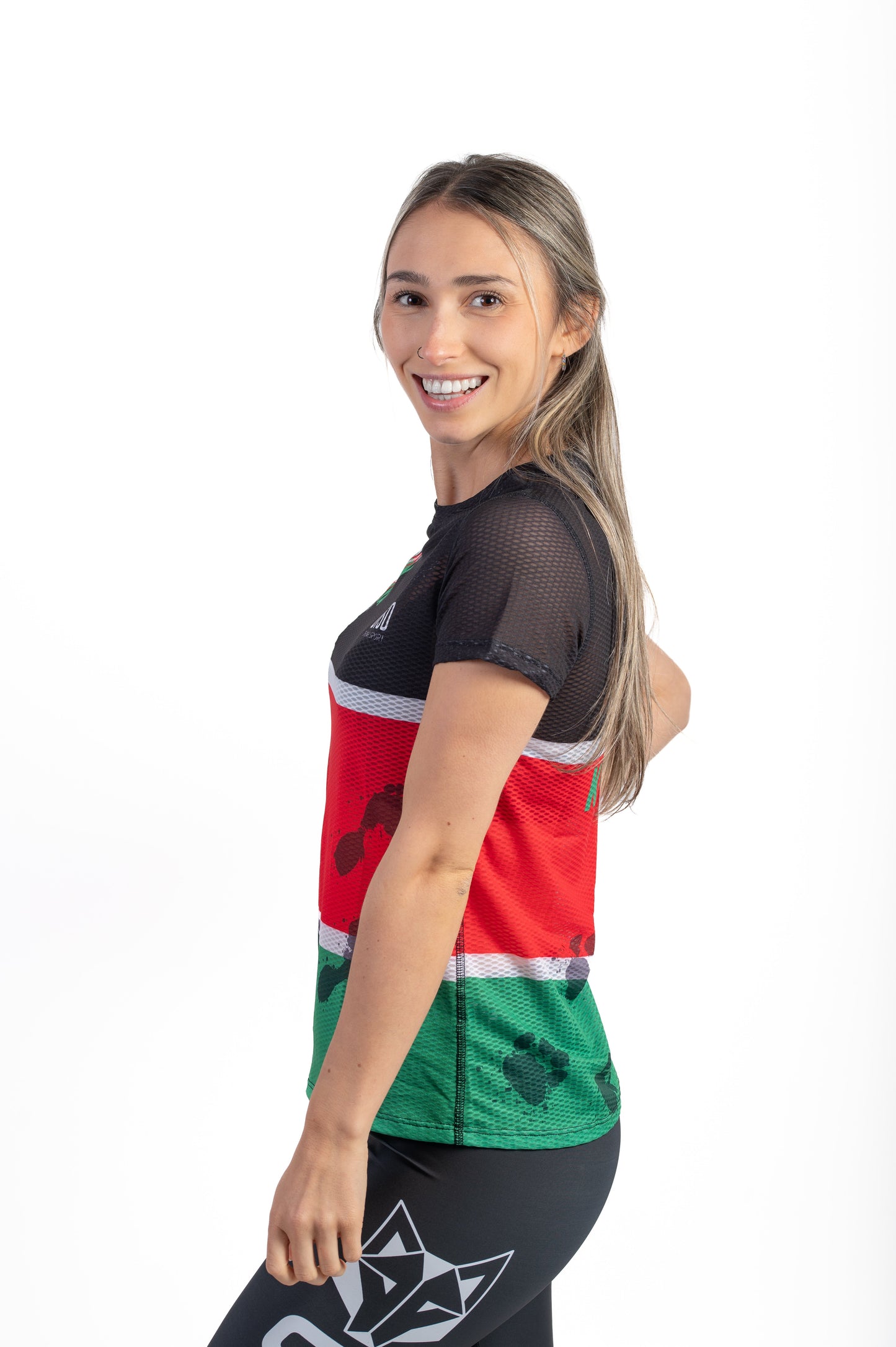 T-shirt Femme manches courtes - Run Kenya