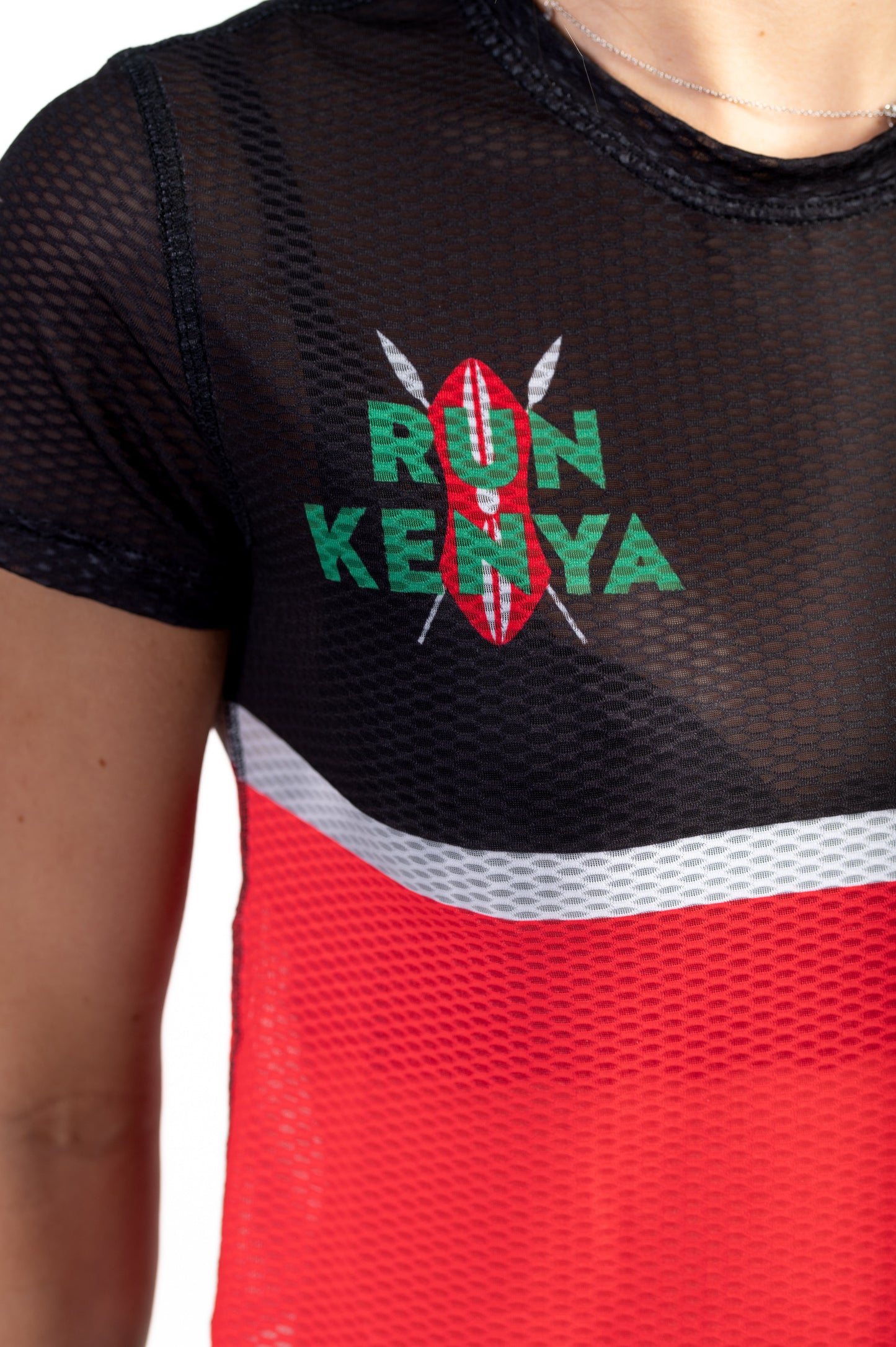 T-shirt Femme manches courtes - Run Kenya