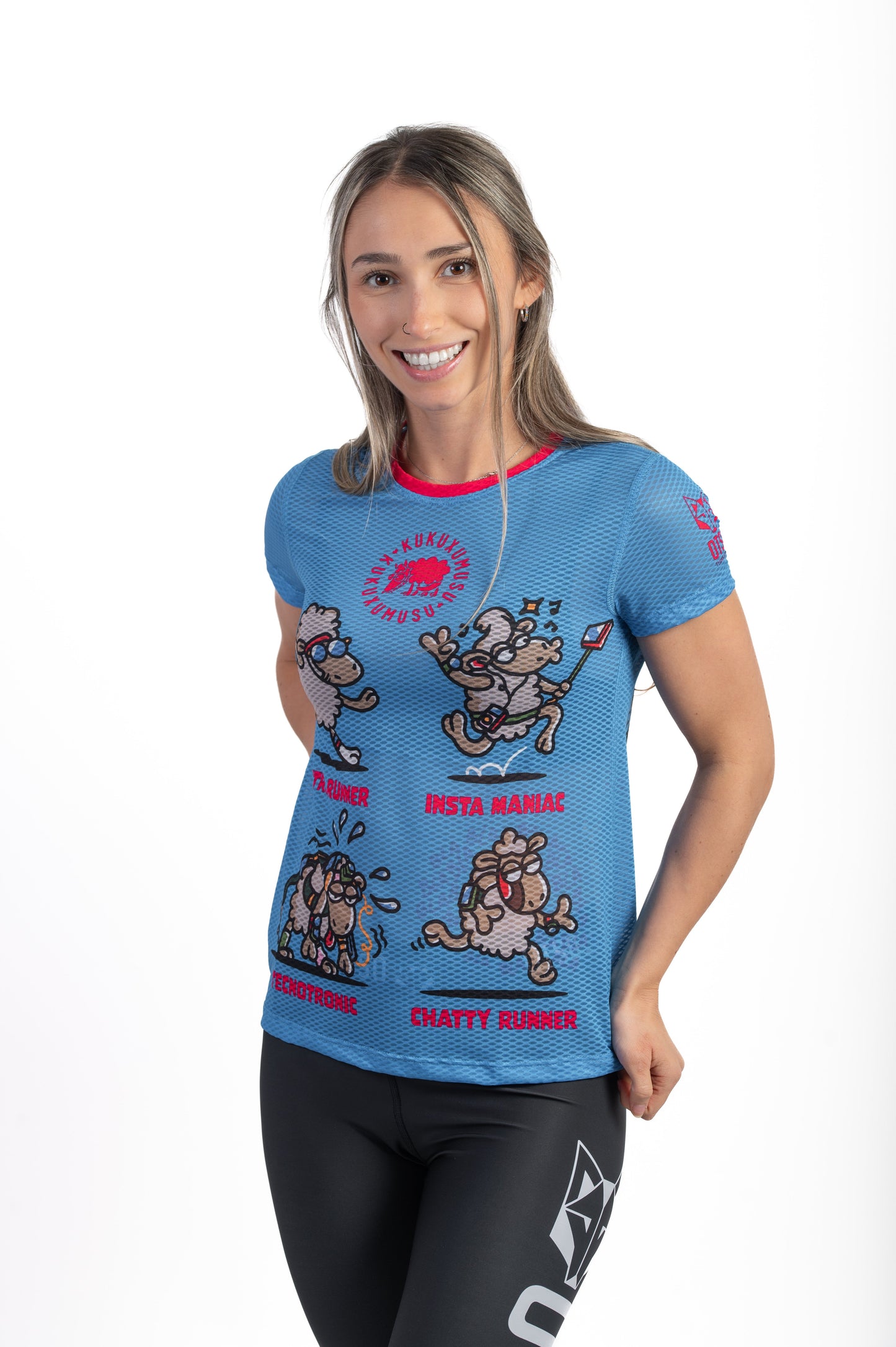 T-Shirt Femme - Kukuxumusu Runners