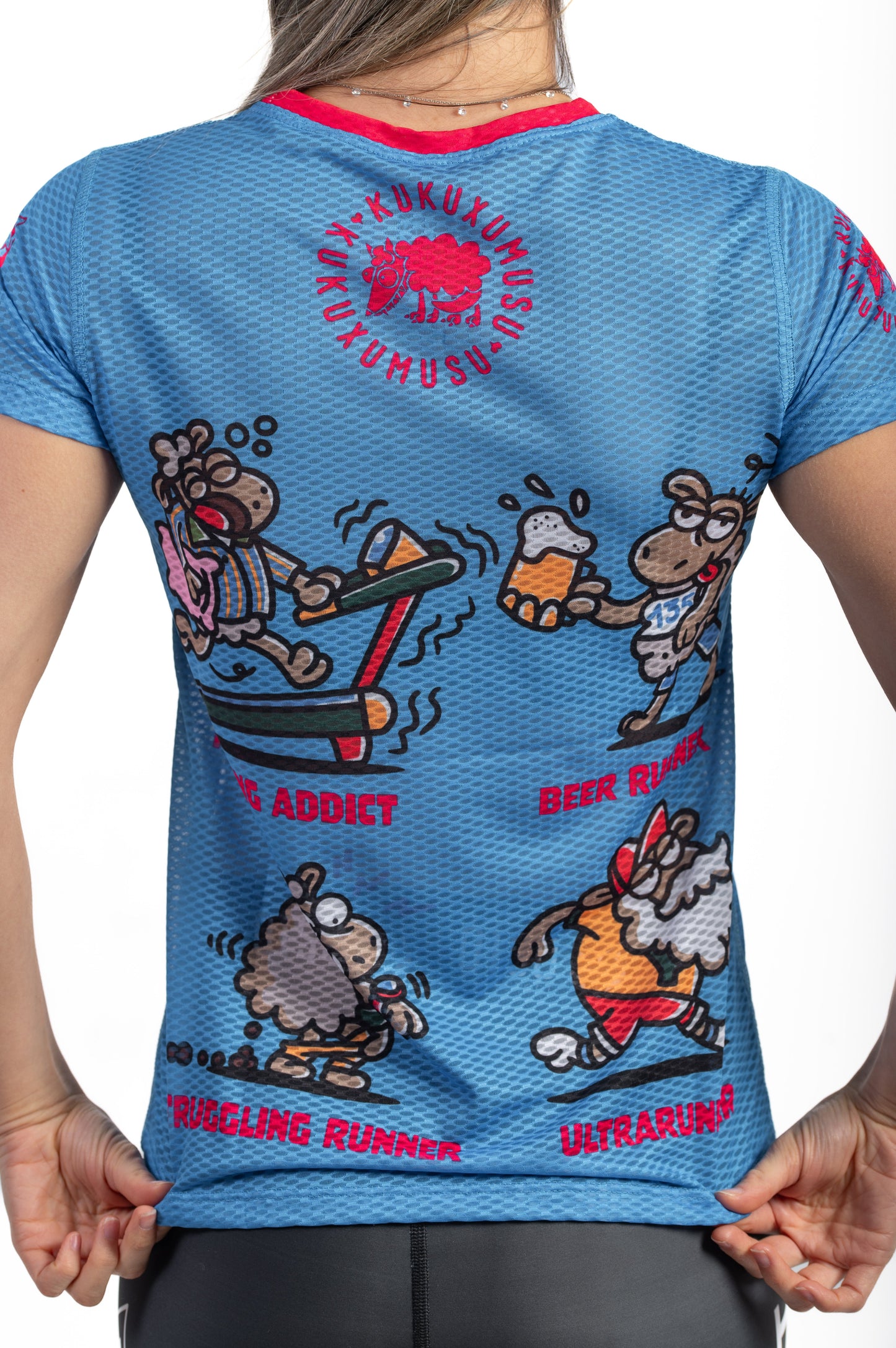 T-Shirt Femme - Kukuxumusu Runners