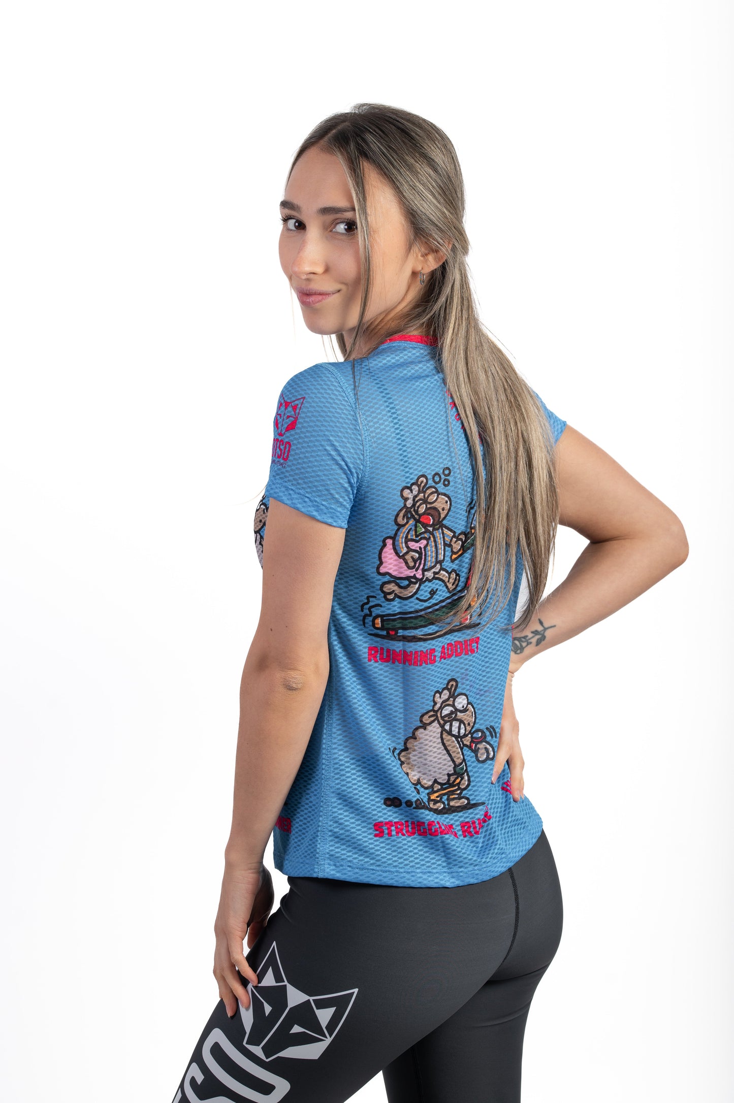 T-Shirt Femme - Kukuxumusu Runners