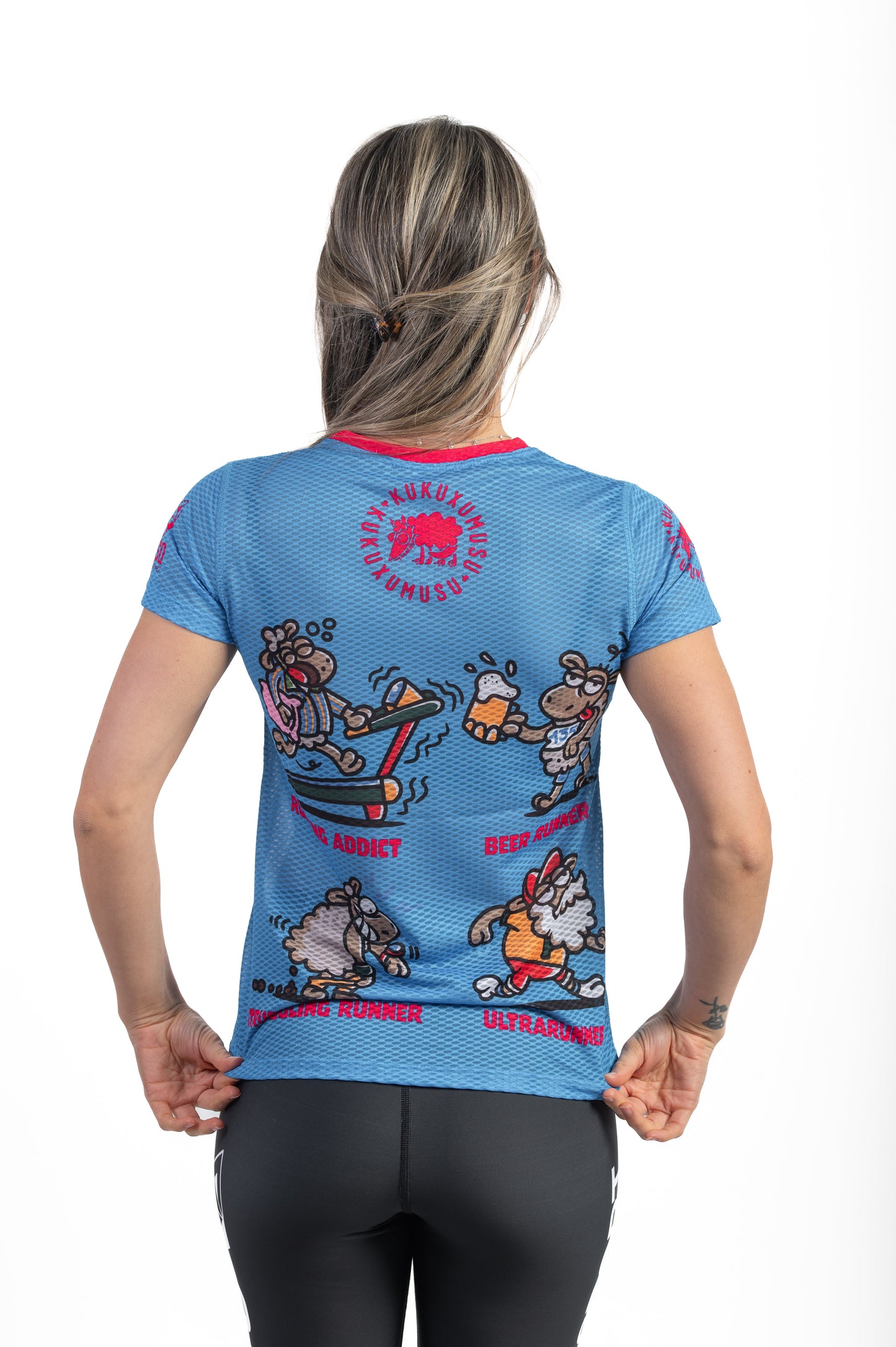 T-Shirt Femme - Kukuxumusu Runners