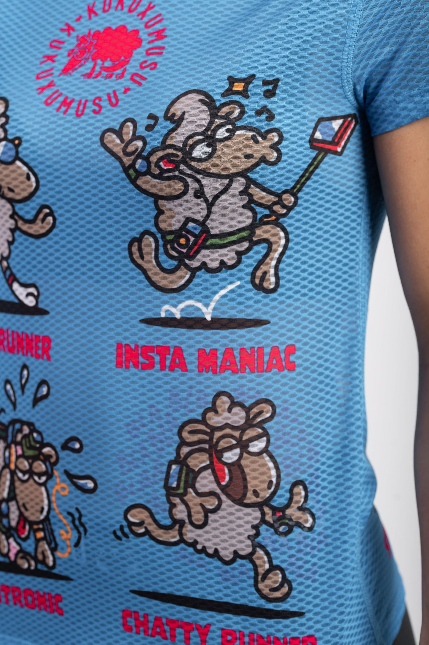 T-Shirt Femme - Kukuxumusu Runners